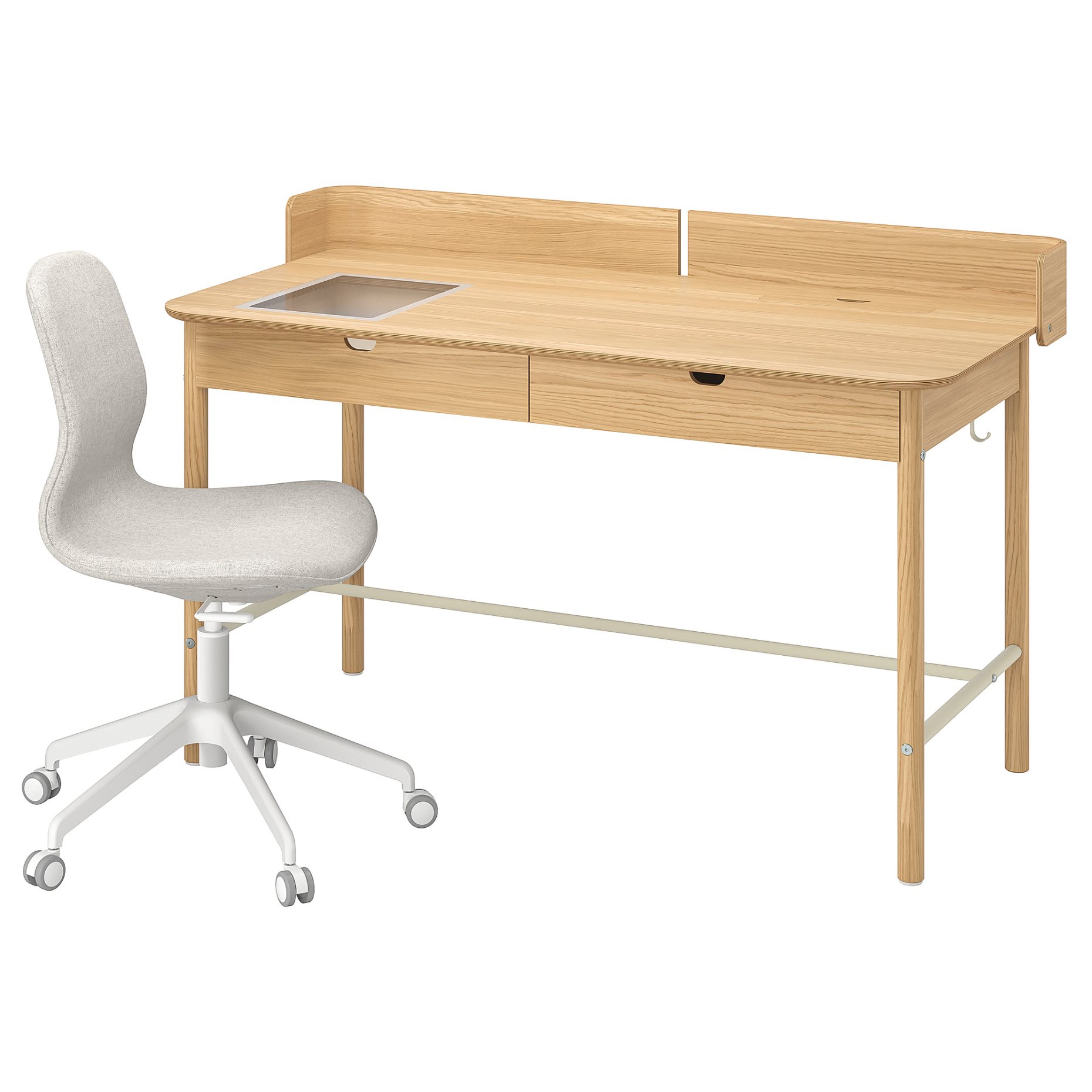 RIDSPO/LANG, desk and chair, 695.026.74