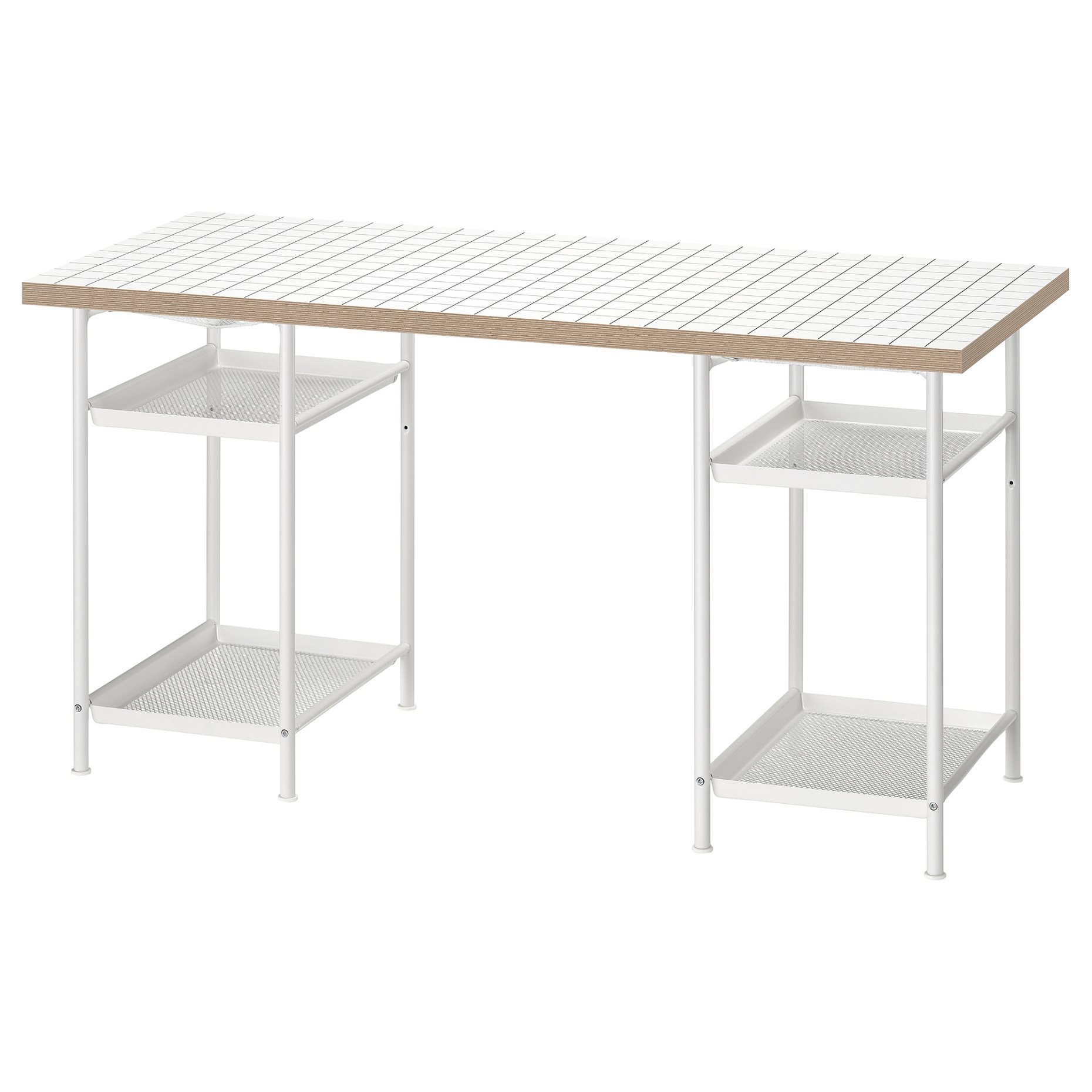 LAGKAPTEN/SPAND, desk, 140x60 cm, 695.638.46
