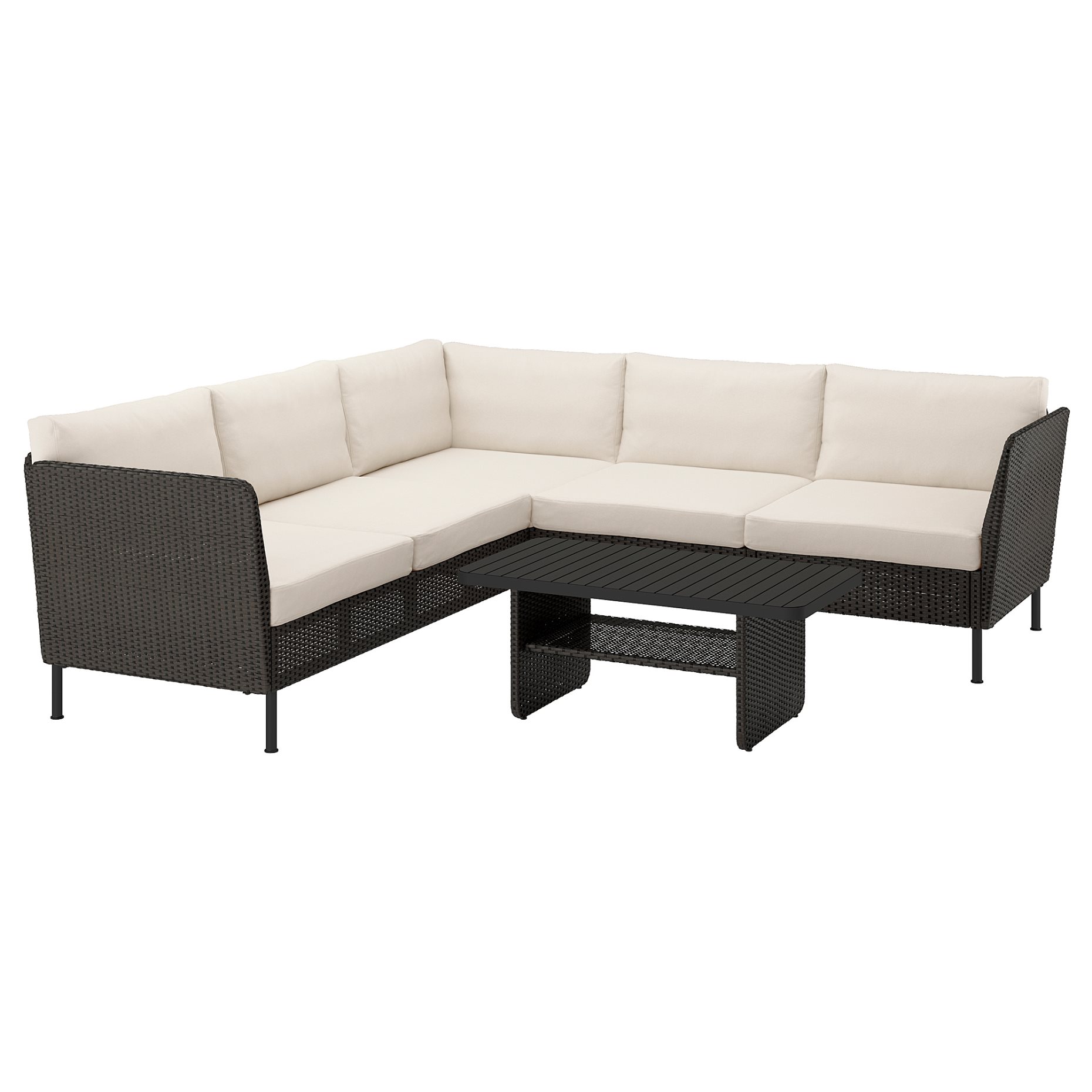 VITTSKÄR, 4-seat conversation set, outdoor, 695.912.41