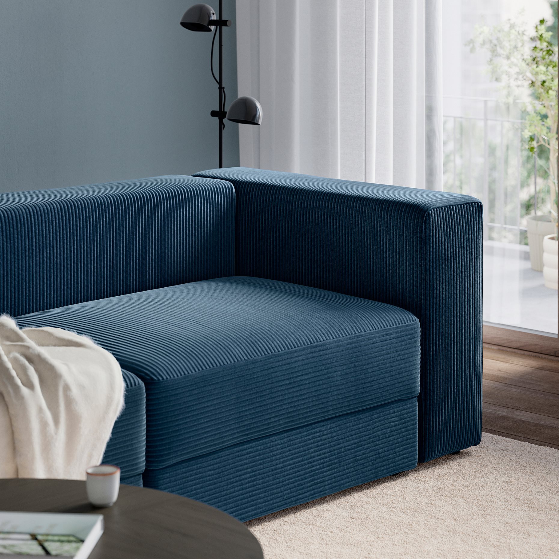 JÄTTEBO, 3-seat modular sofa, 696.083.26