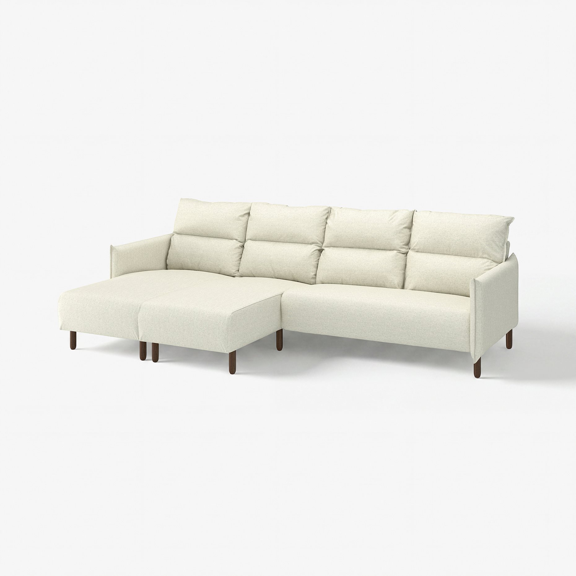 MANNARP, 4-seat sofa with chaise longues, 696.191.84