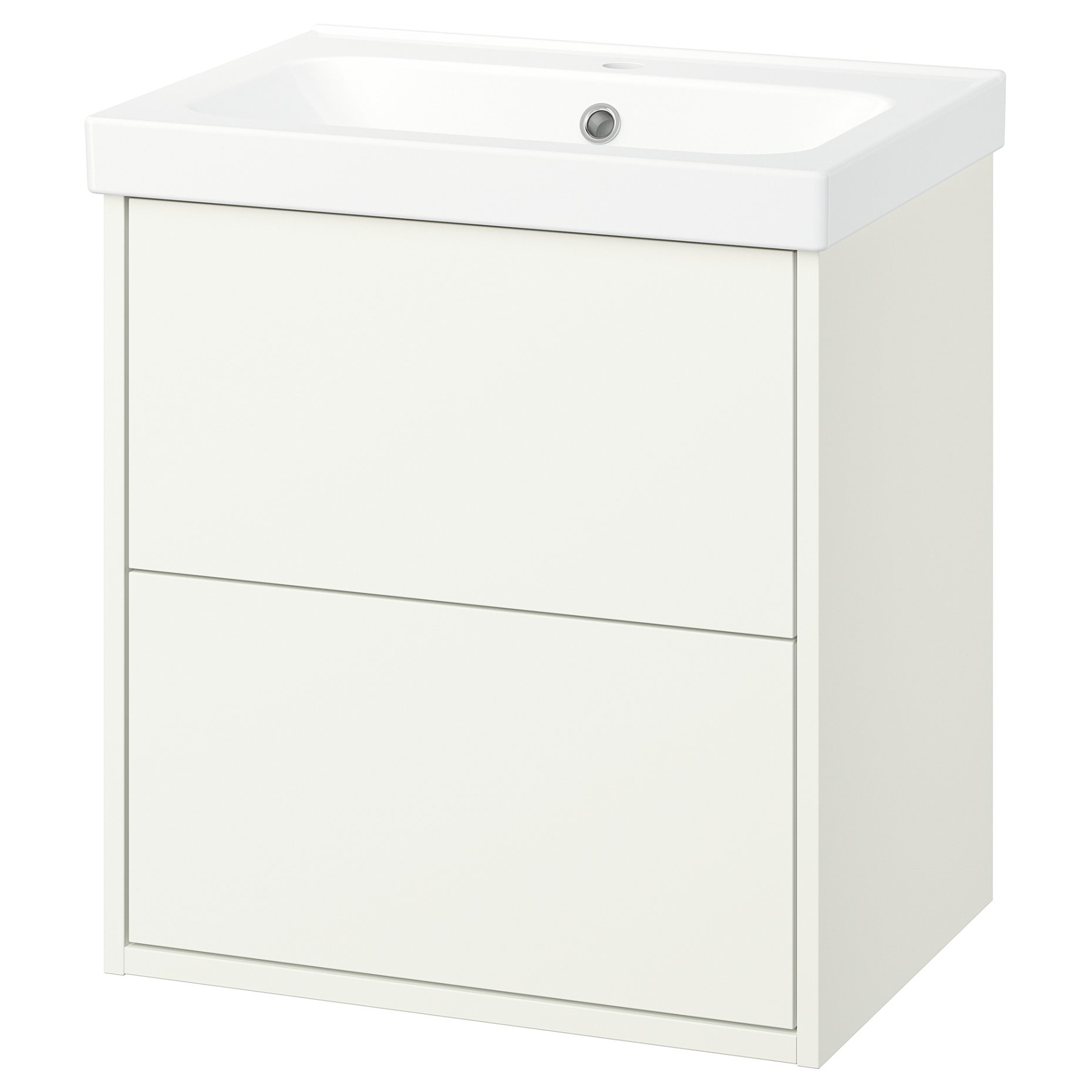 HAVBACK/ORRSJON, wash-stand with drawers/wash-basin, 62x49x69 cm, 696.293.19