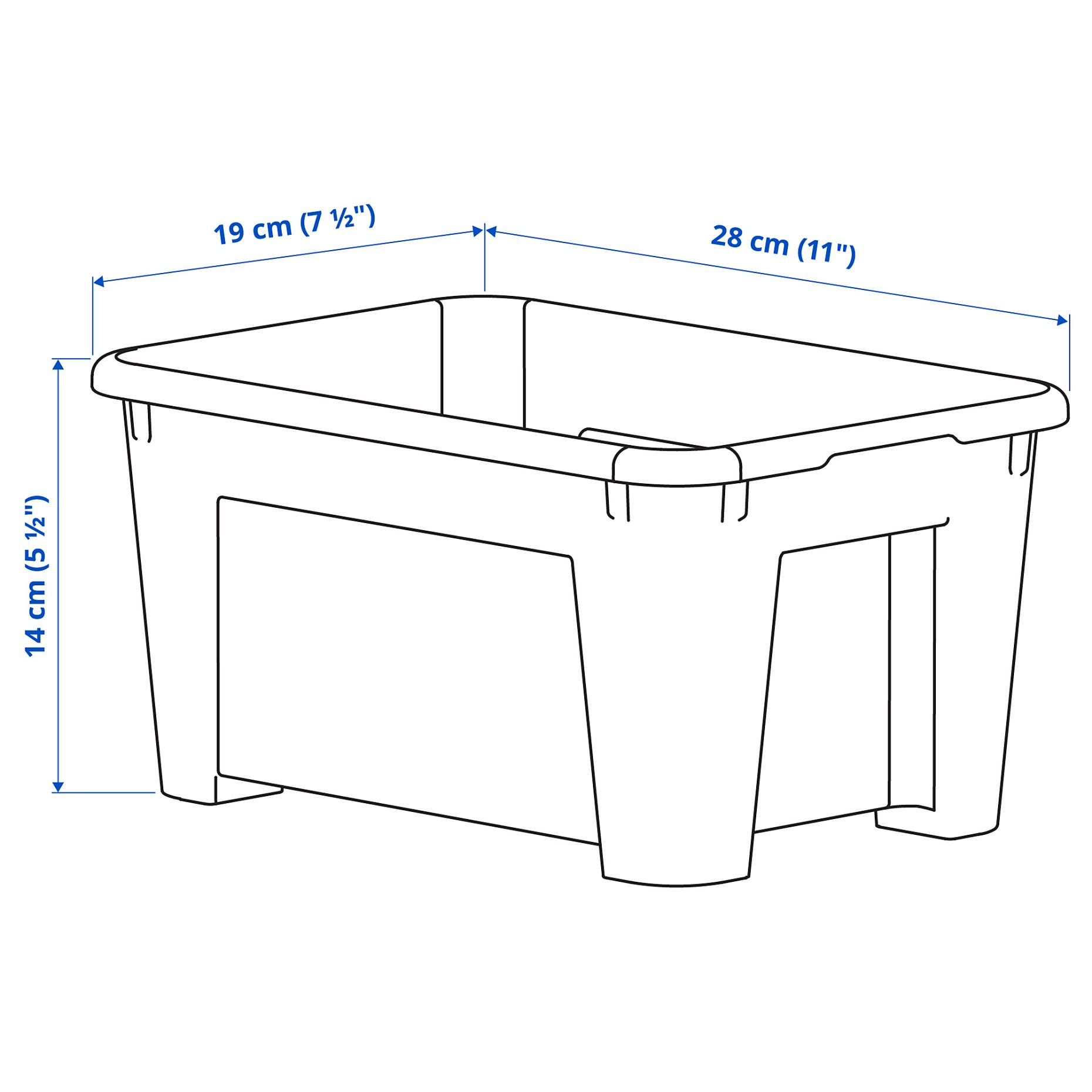 SAMLA, box, 701.029.72