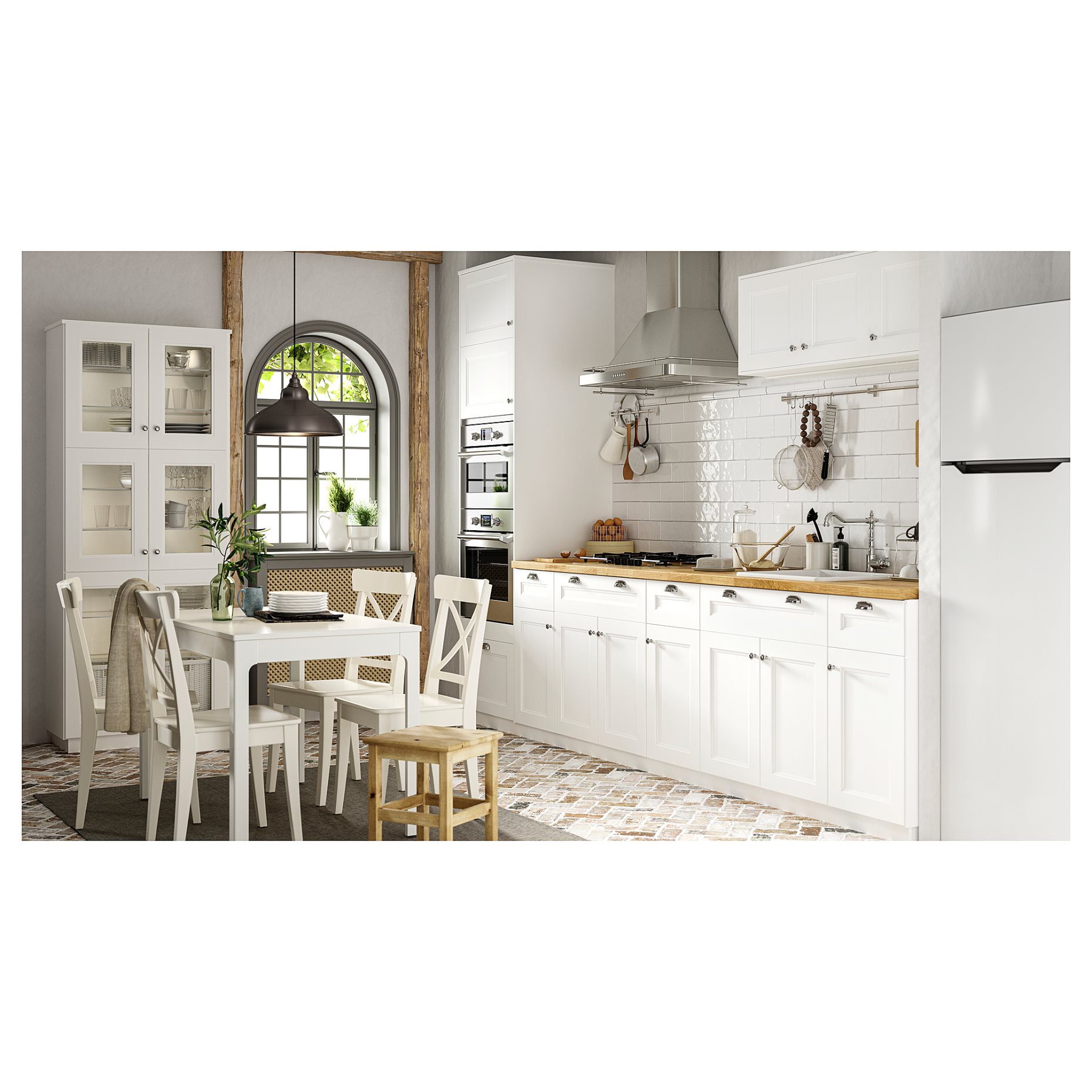 KARLBY, πάγκος κουζίνας, 186x3.8 cm, 703.351.89