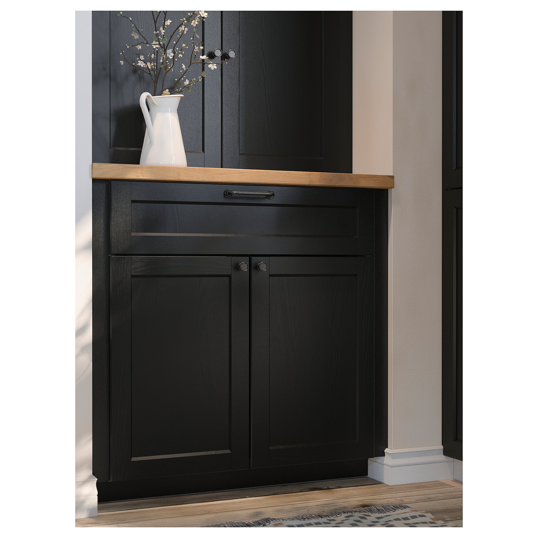 KARLBY, πάγκος κουζίνας, 186x3.8 cm, 703.351.89