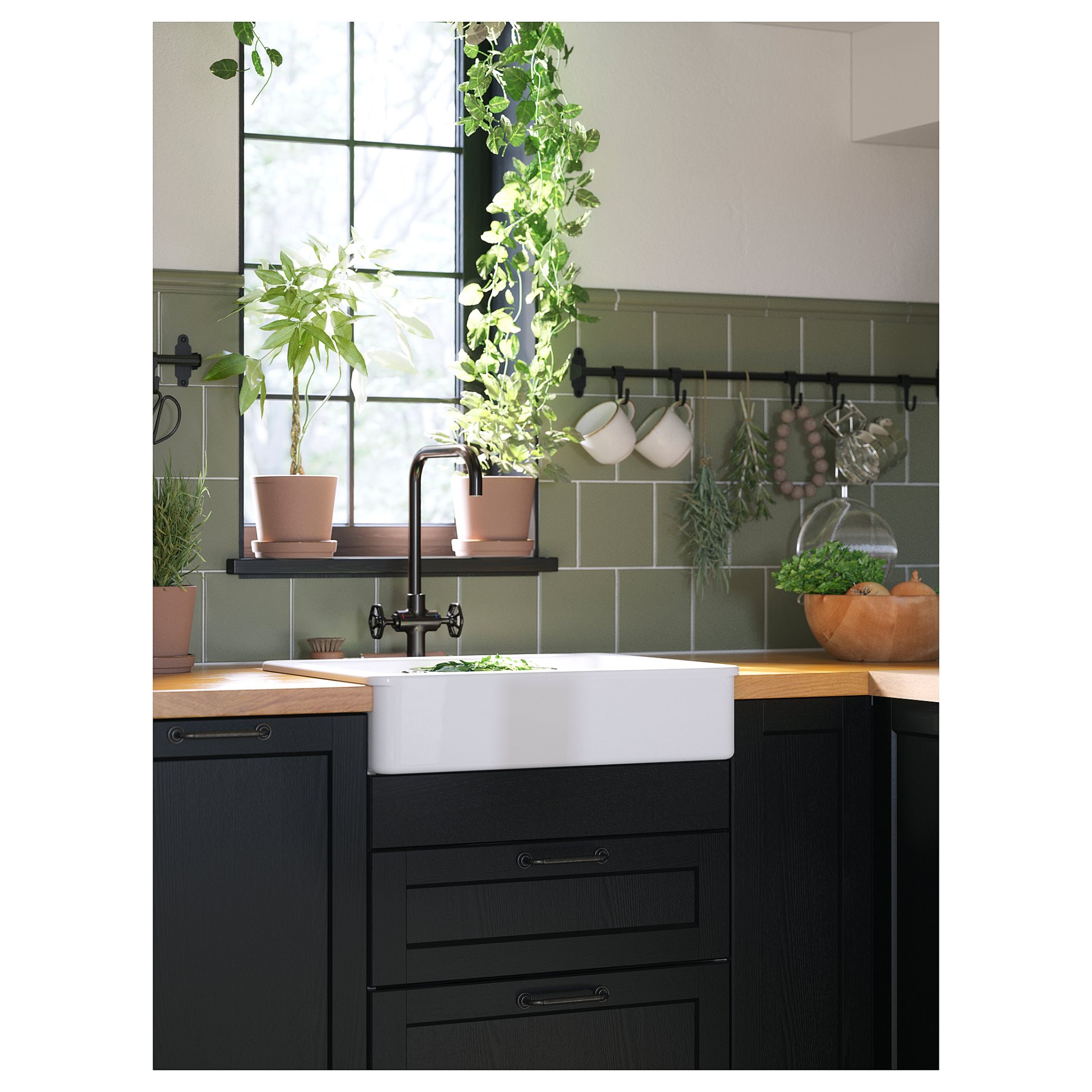 KARLBY, πάγκος κουζίνας, 186x3.8 cm, 703.351.89