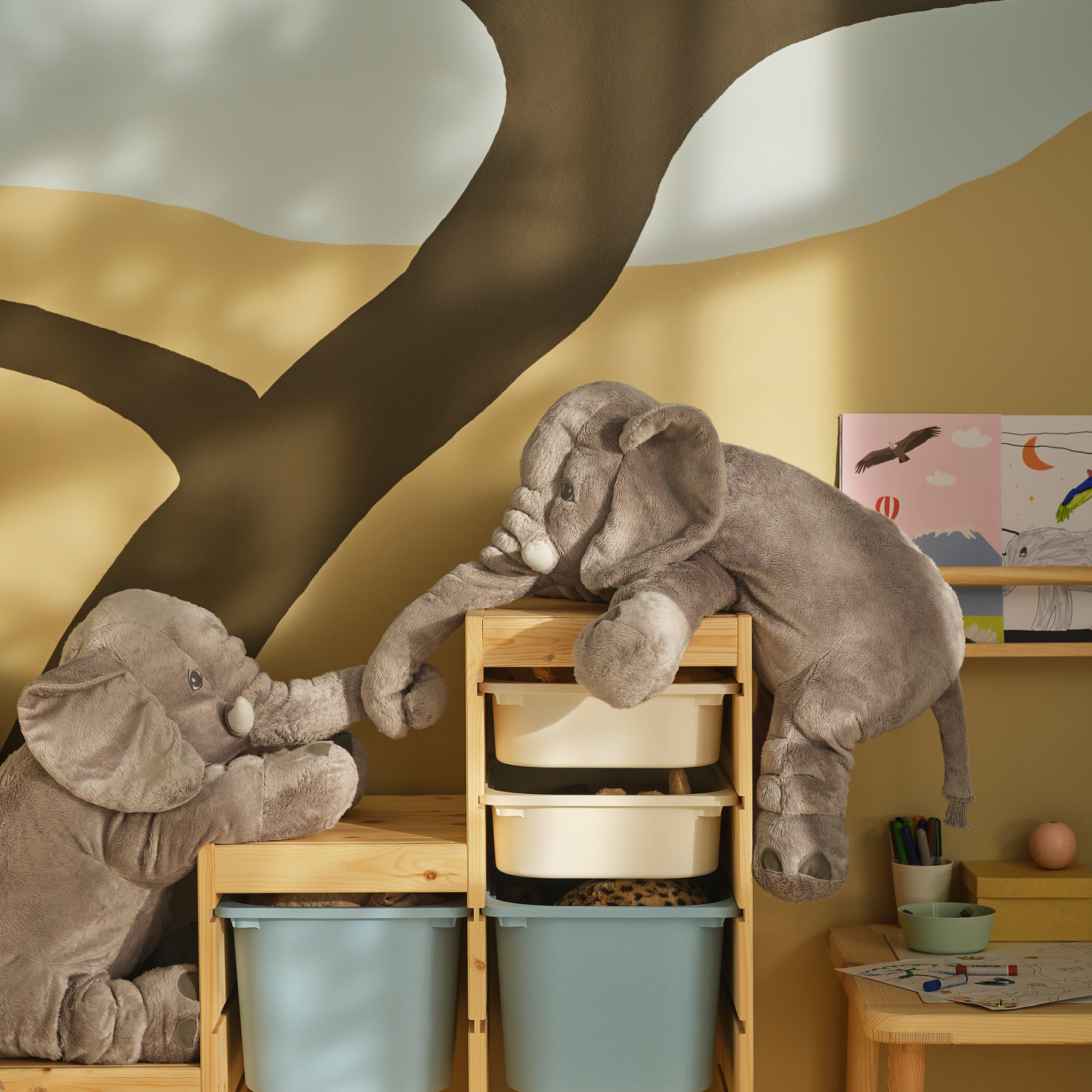 JÄTTESTOR, λούτρινο παιχνίδι ελέφαντας, 703.735.91