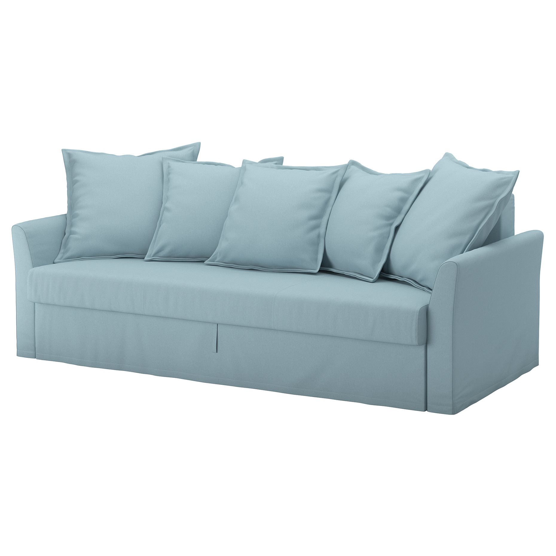 HOLMSUND, three-seat sofa-bed cover, 703.879.51