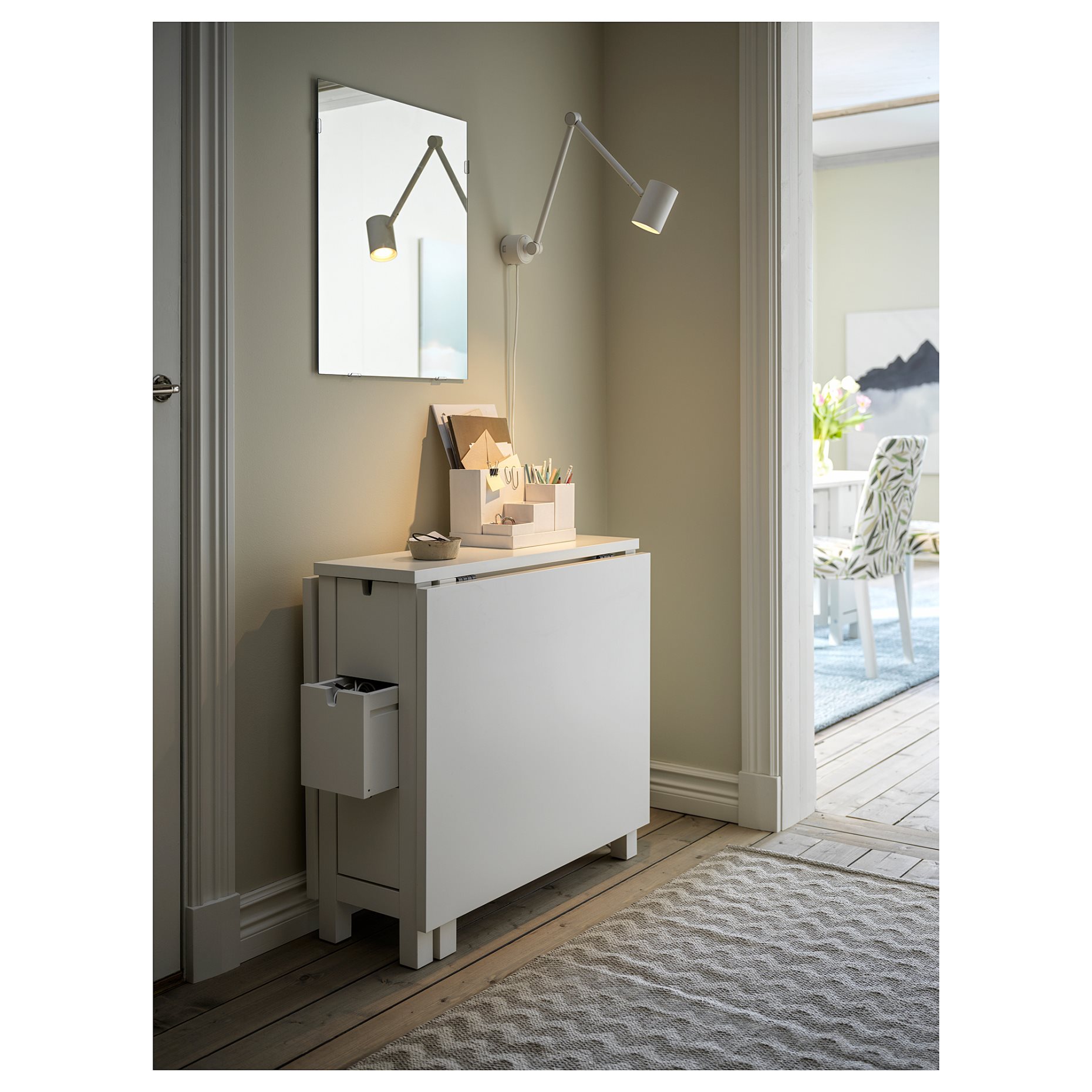 LÄRBRO, καθρέφτης, 48x60 cm, 704.449.56