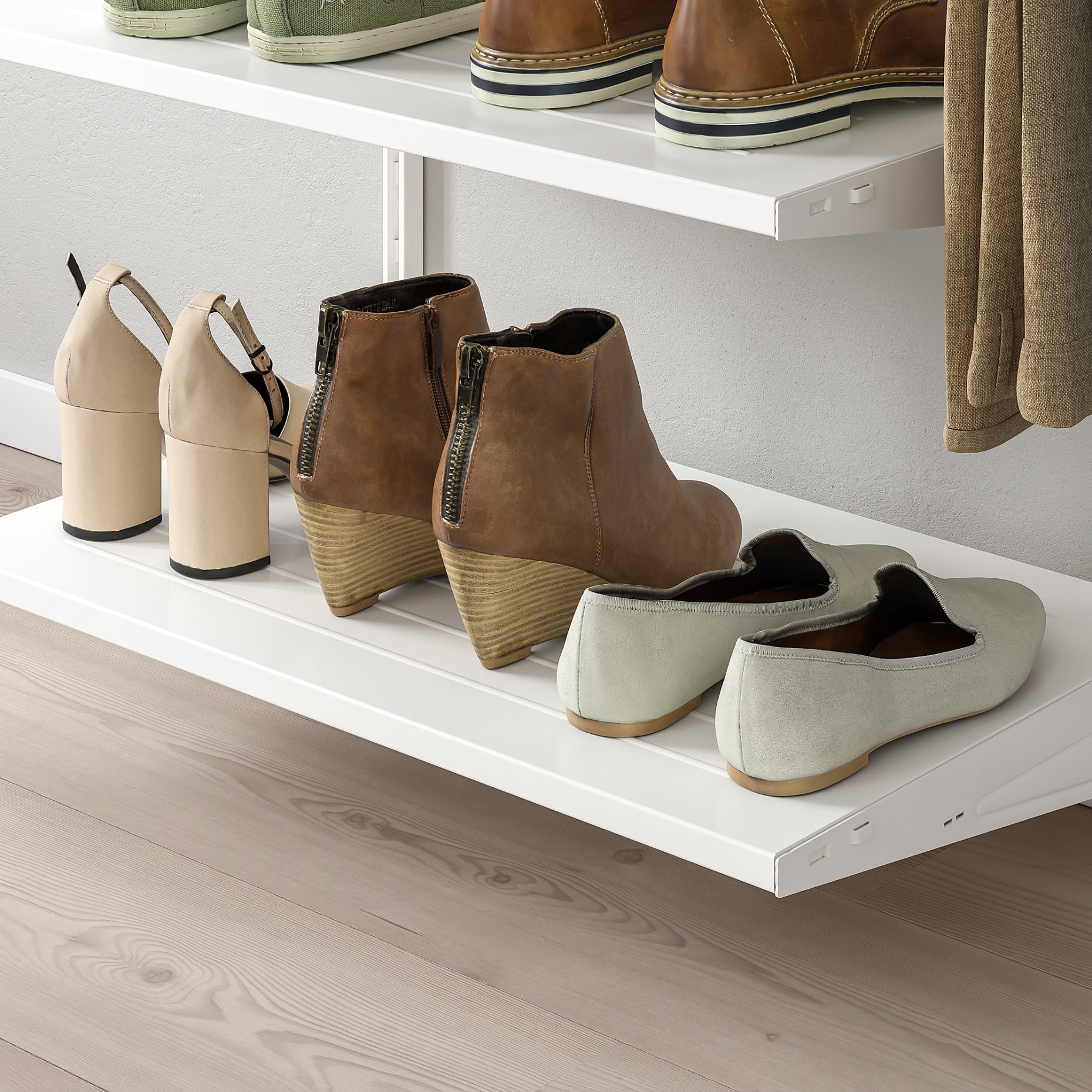BOAXEL, shoe shelf, 80x40 cm, 704.504.00