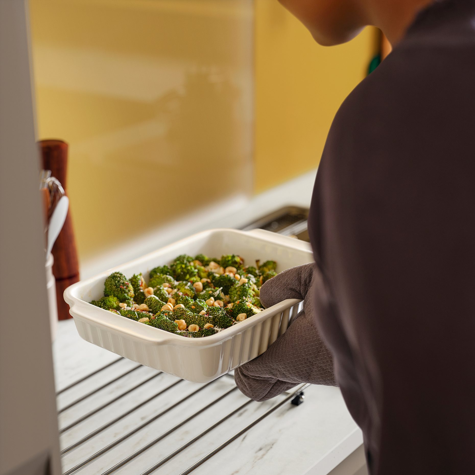 RINNIG, oven glove, 704.763.63