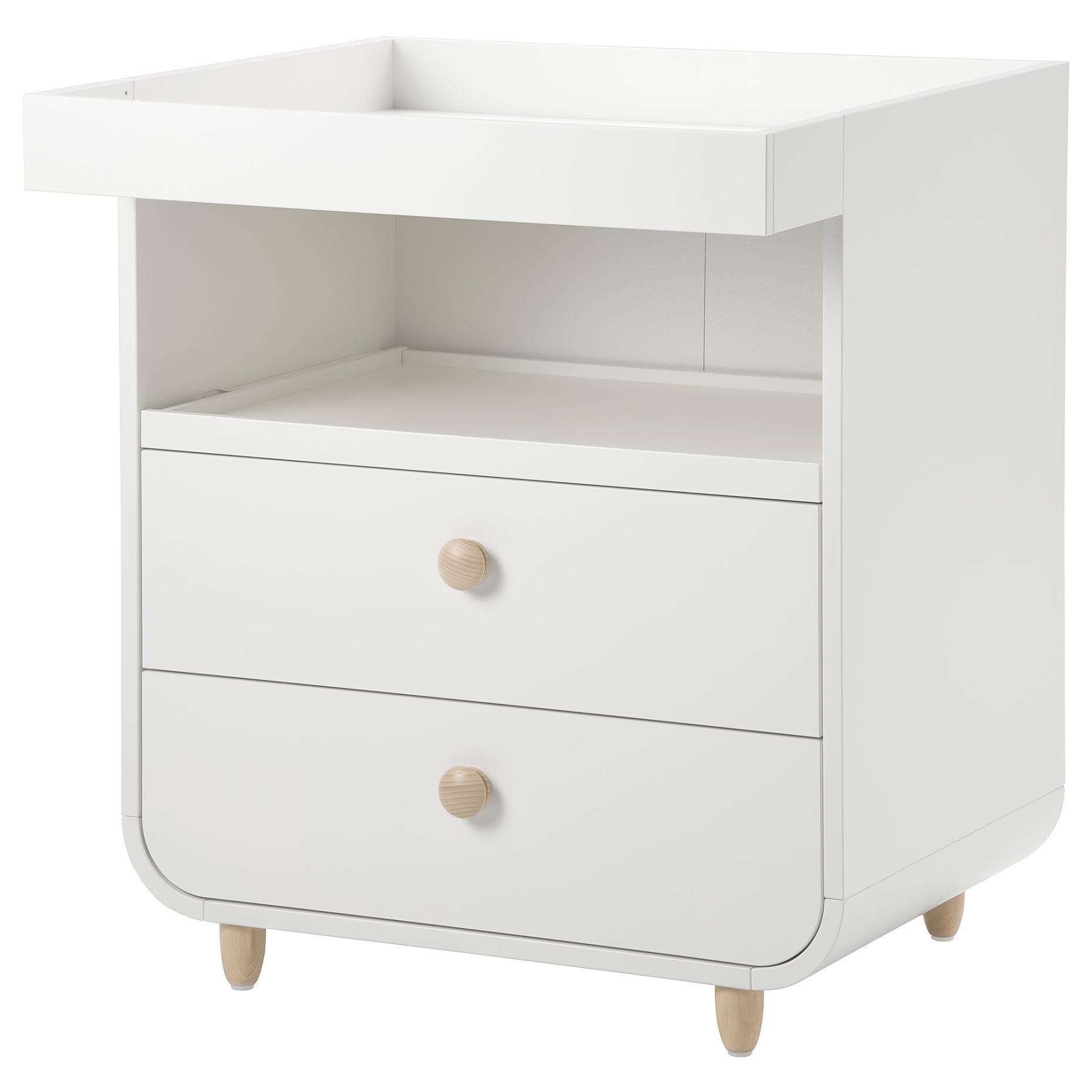 MYLLRA, changing table with drawers, 704.835.80