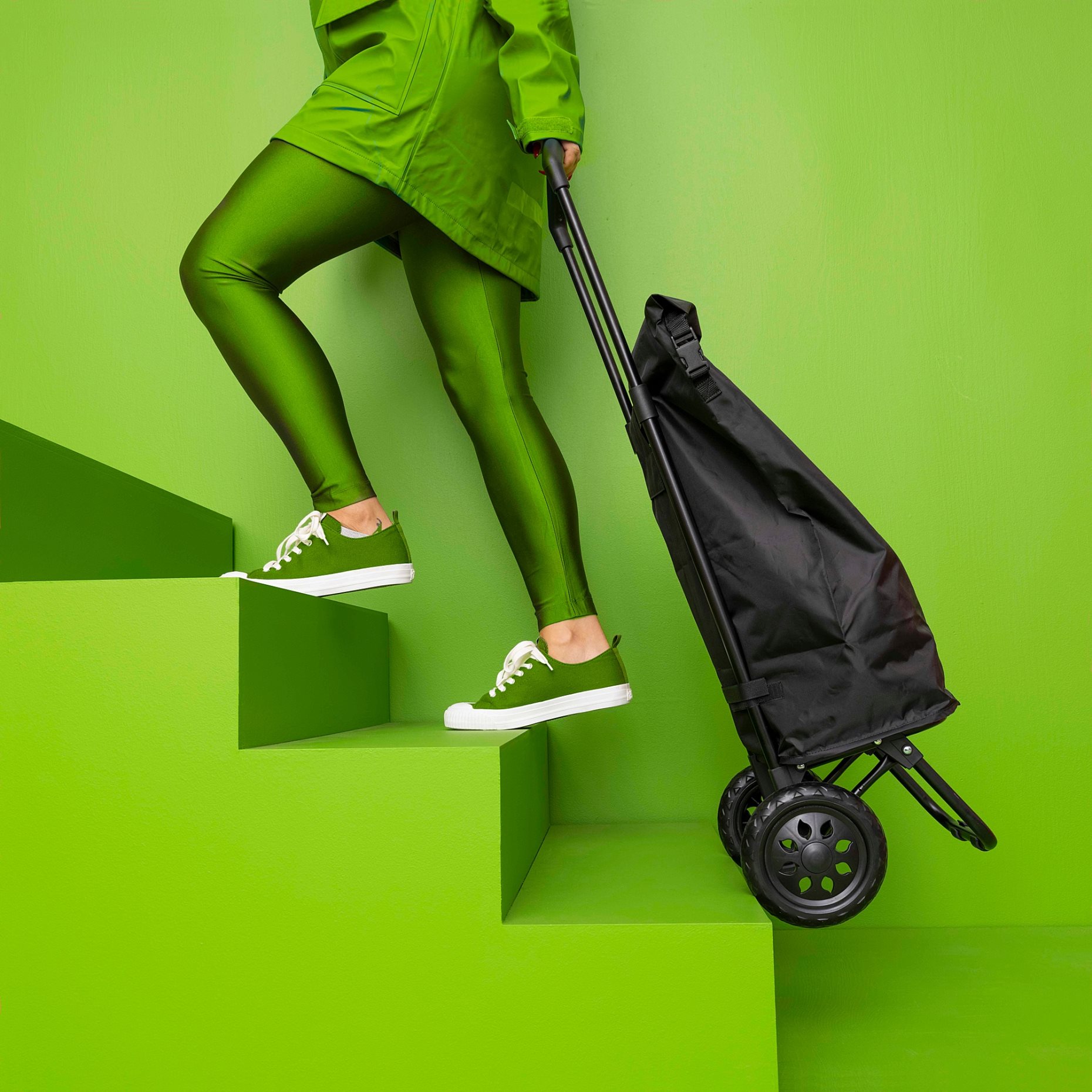 RADARBULLE, τσάντα αγορών με ροδάκια, 38 l, 704.852.25