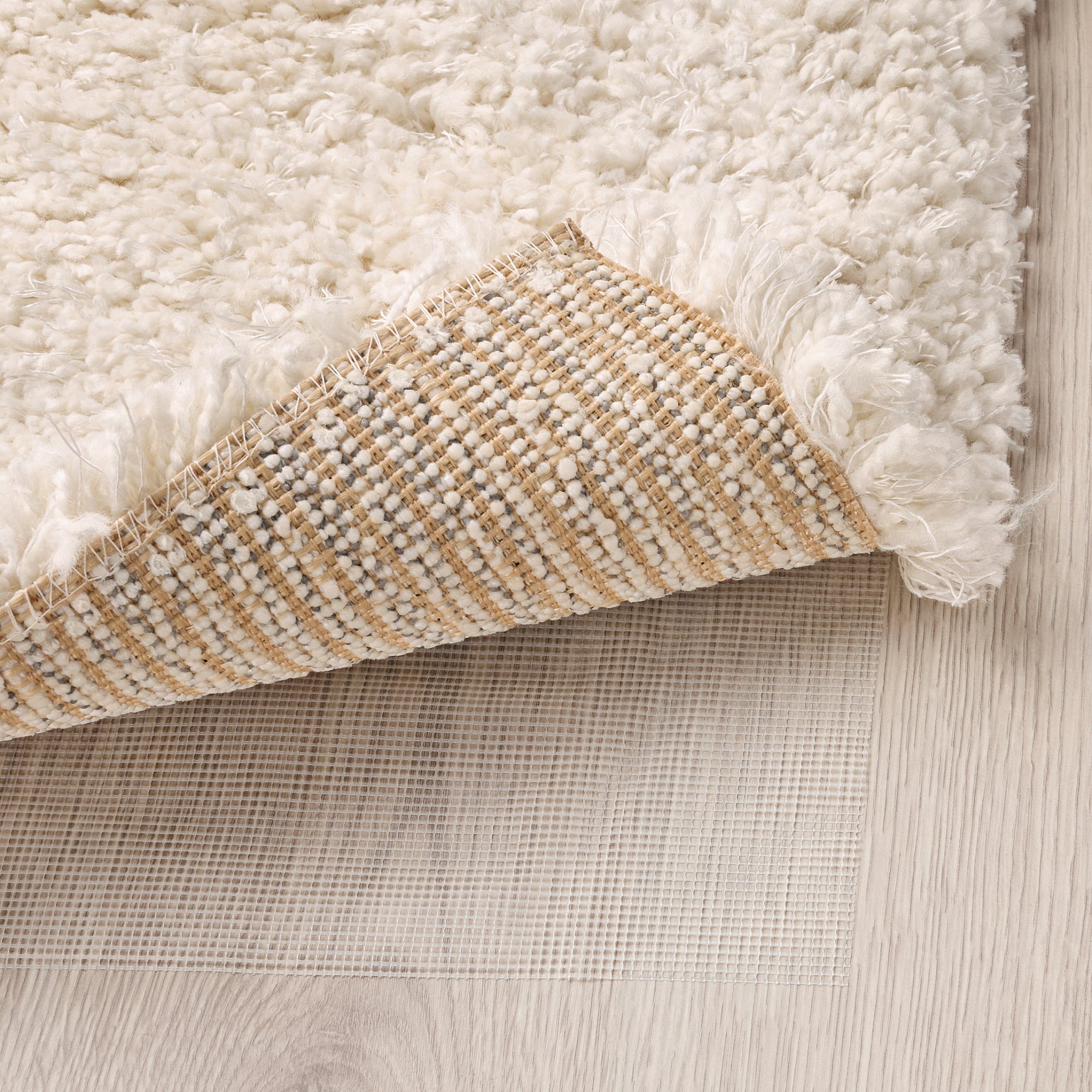 VOLLERSLEV, χαλί ψηλό πέλος, 133x195 cm, 704.925.70