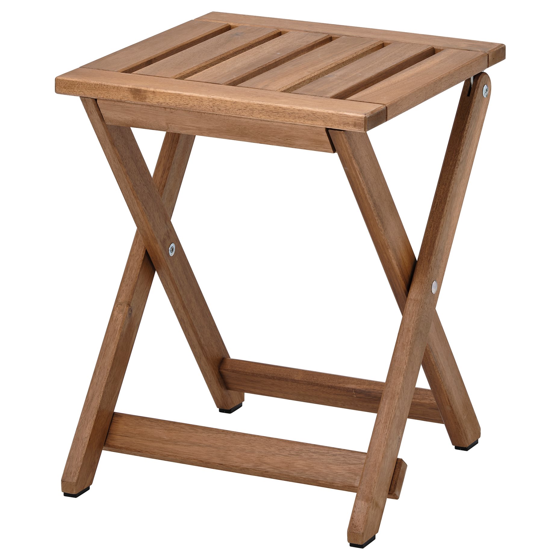 NÄMMARÖ, stool/foldable/outdoor, 37x45 cm, 705.103.00