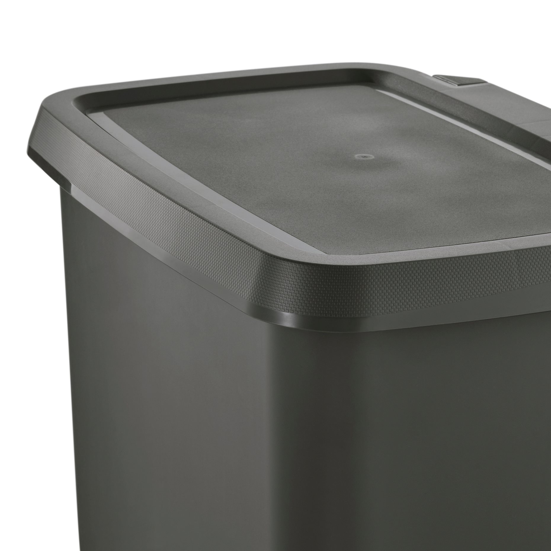 KNÖCKLA, pedal bin, 50 l, 705.141.00
