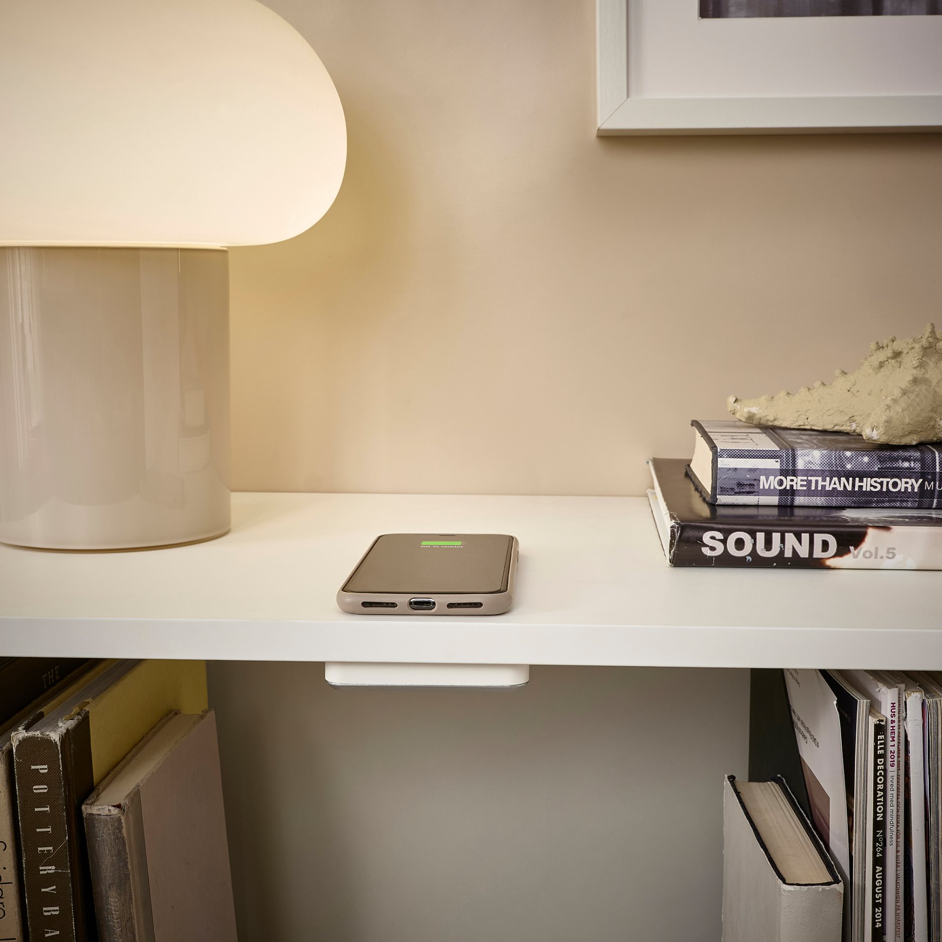 SJÖMÄRKE, ασύρματος φορτιστής, 705.163.97