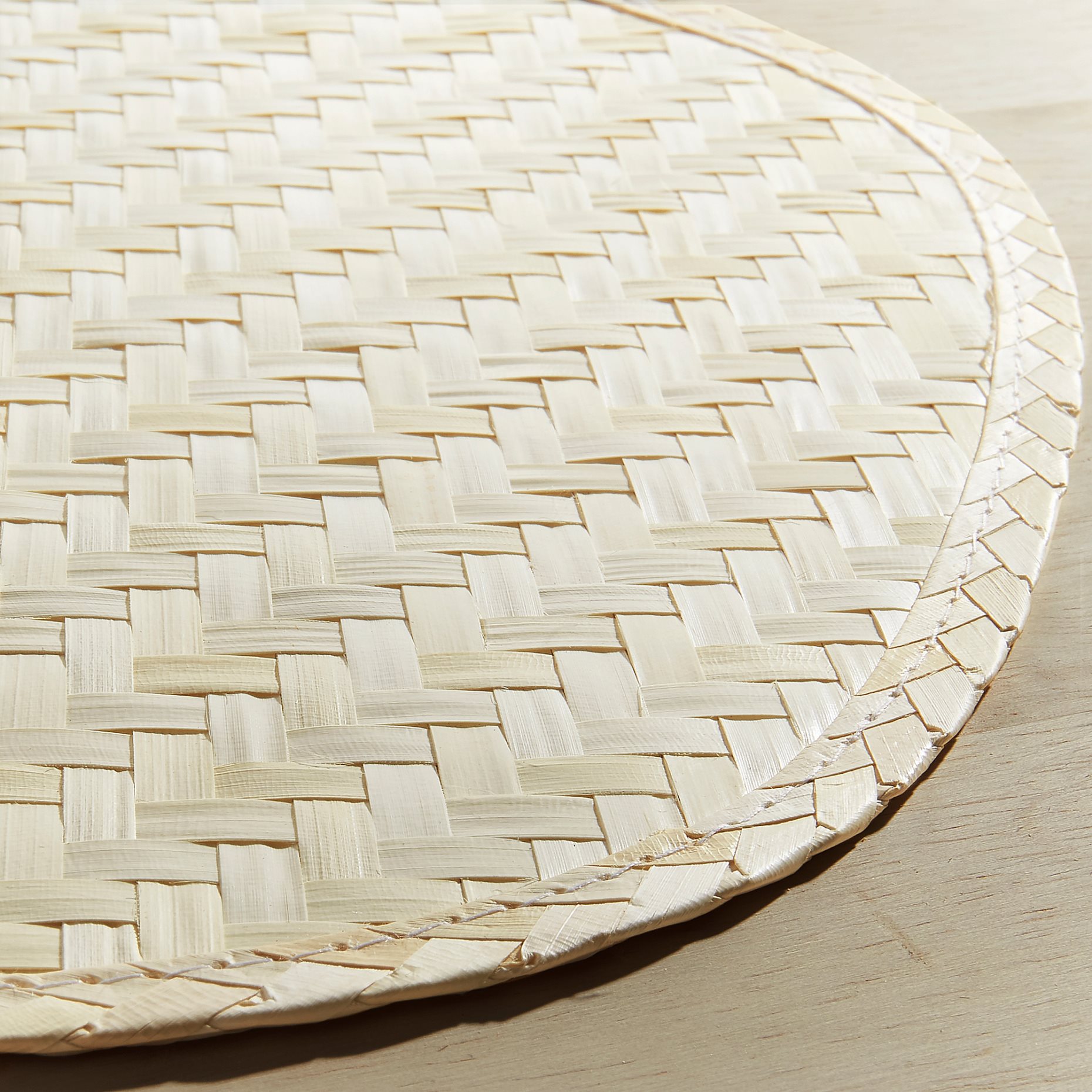 PADDFISK, place mat handmade, 37x35 cm, 705.277.77