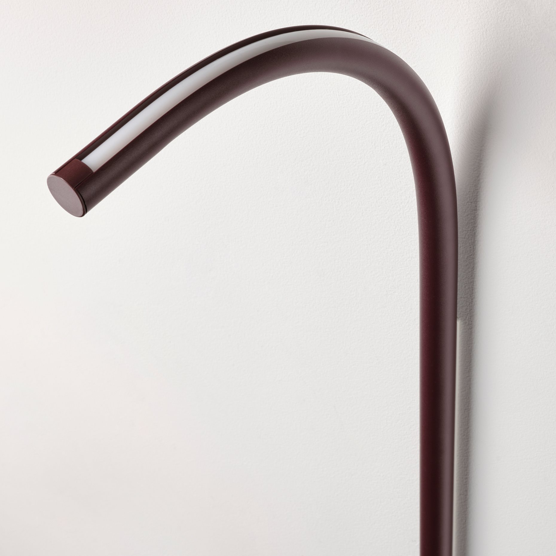 VARMBLIXT, φωτιστικό τοίχου με ενσωματωμένο φωτισμό LED/μέταλλο/σωληνωτό, 705.314.92