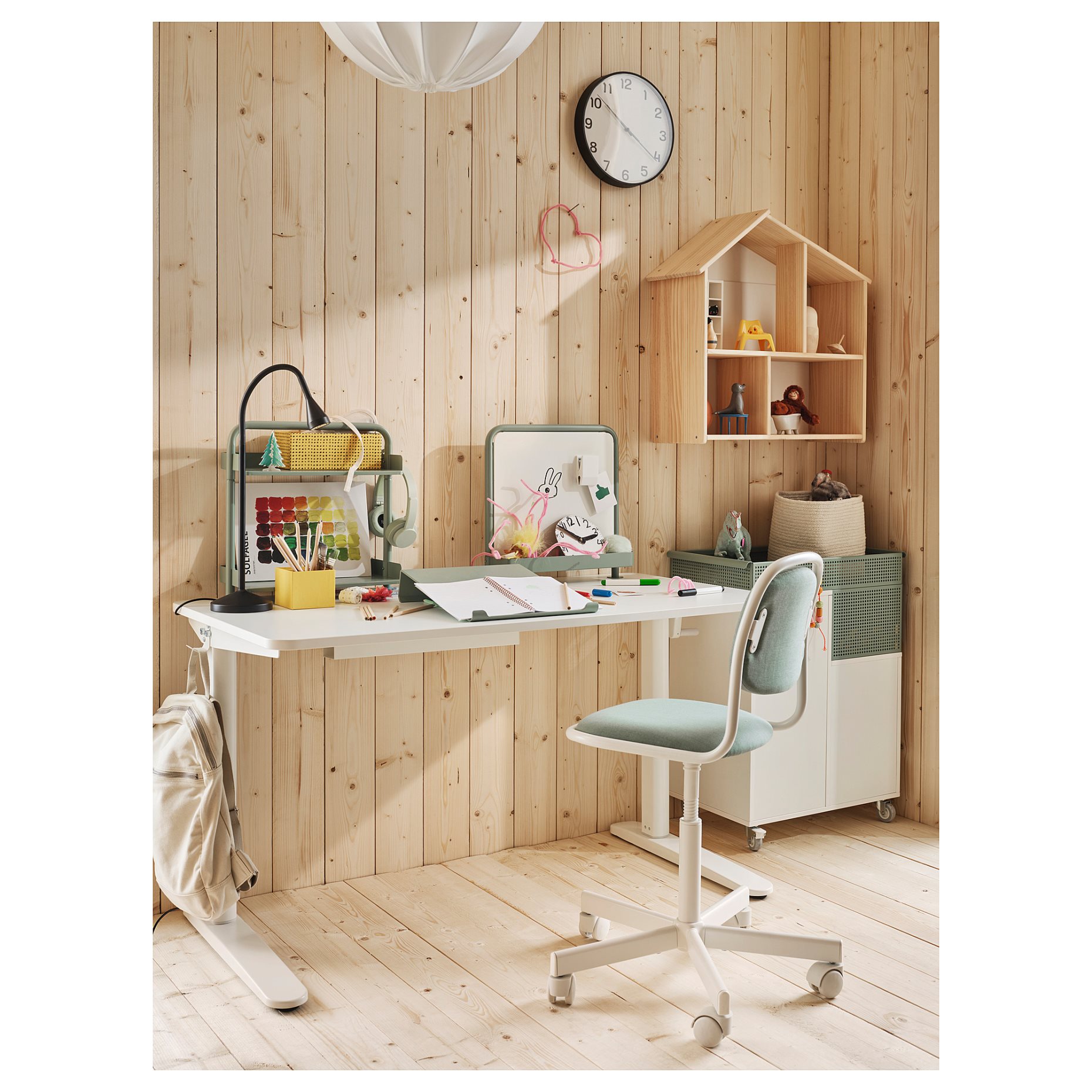 ÖRFJÄLL, childrens desk chair, 705.414.29