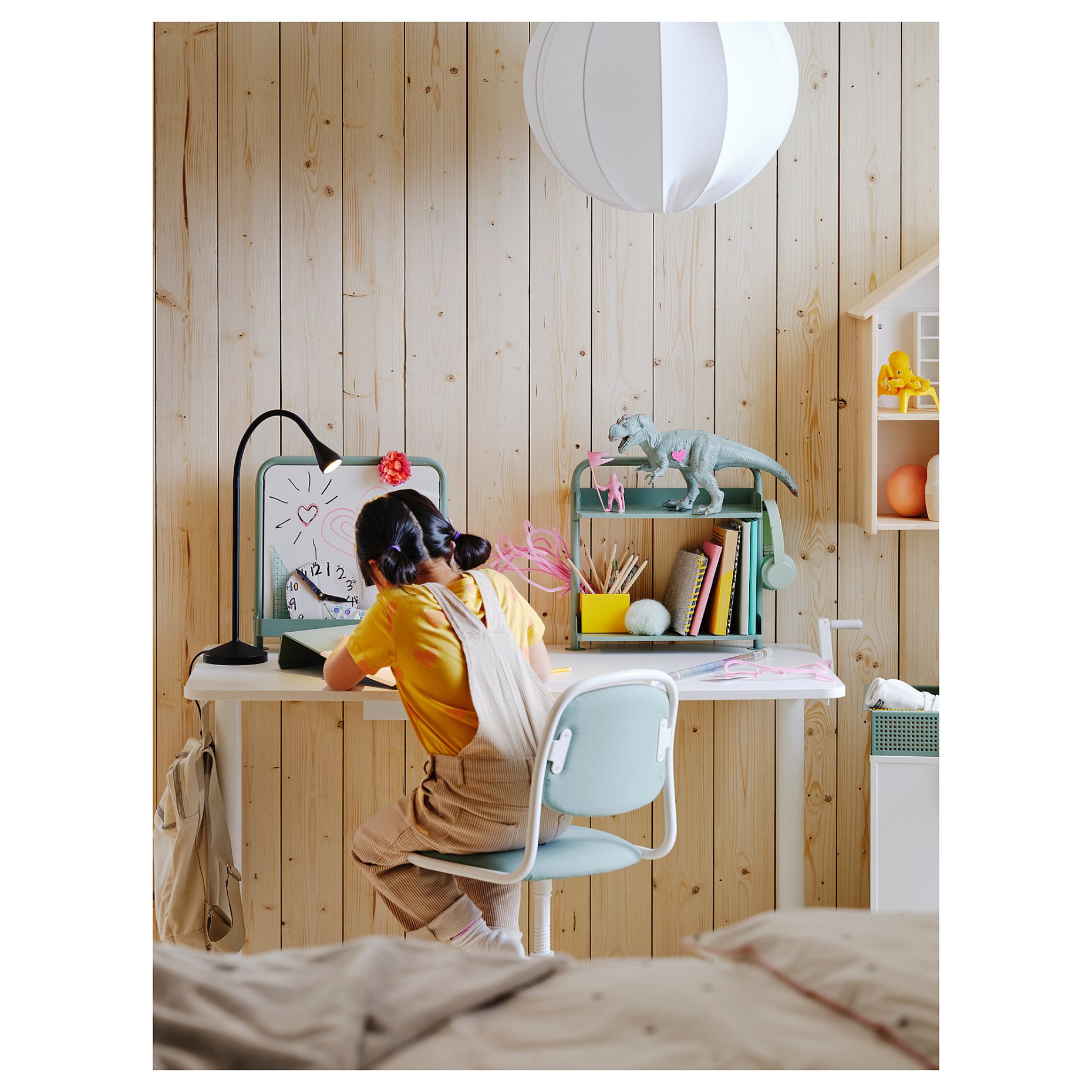 ÖRFJÄLL, childrens desk chair, 705.414.29