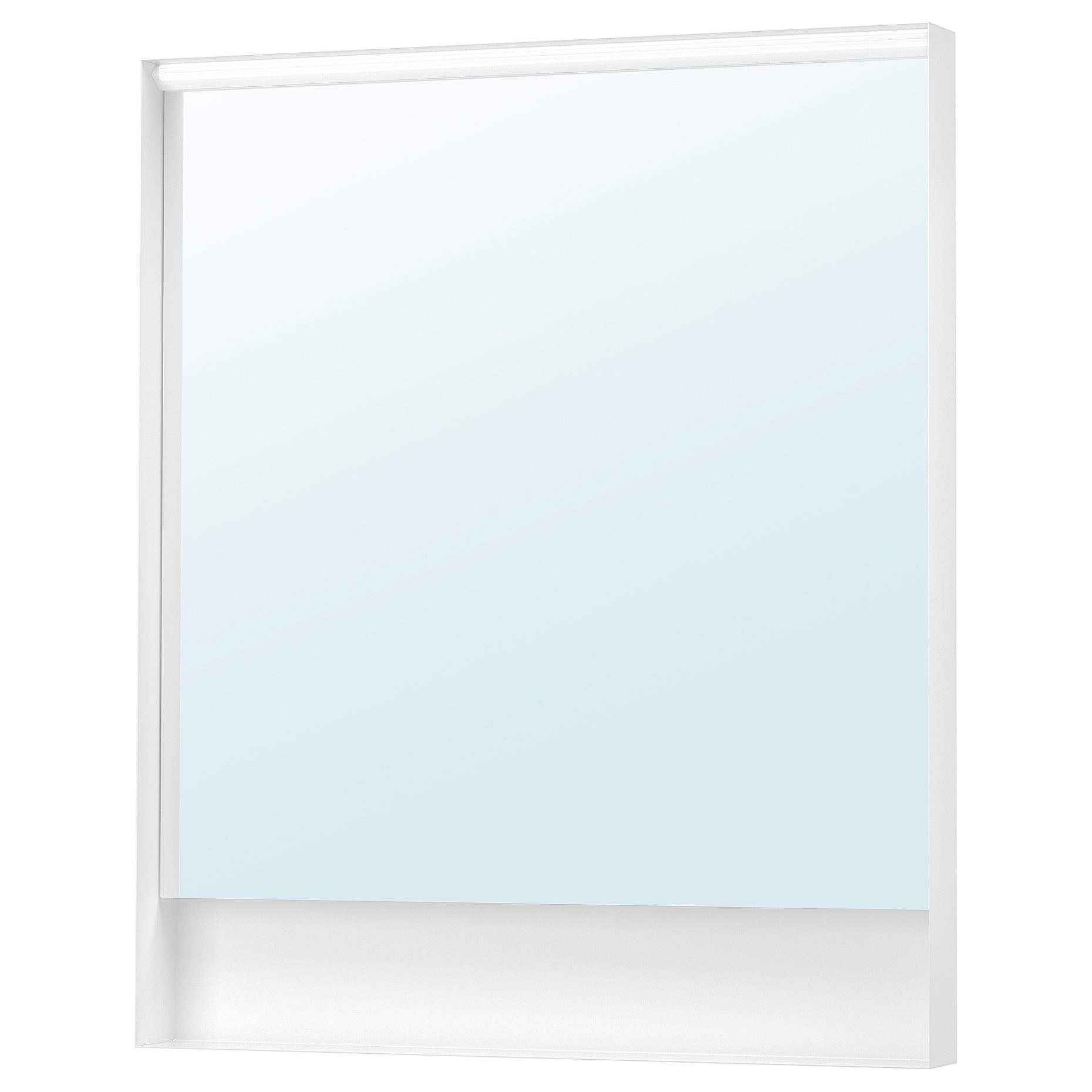 FAXALVEN, καθρέφτης με ενσωματωμένο φωτισμό, 80x95 cm, 705.441.83