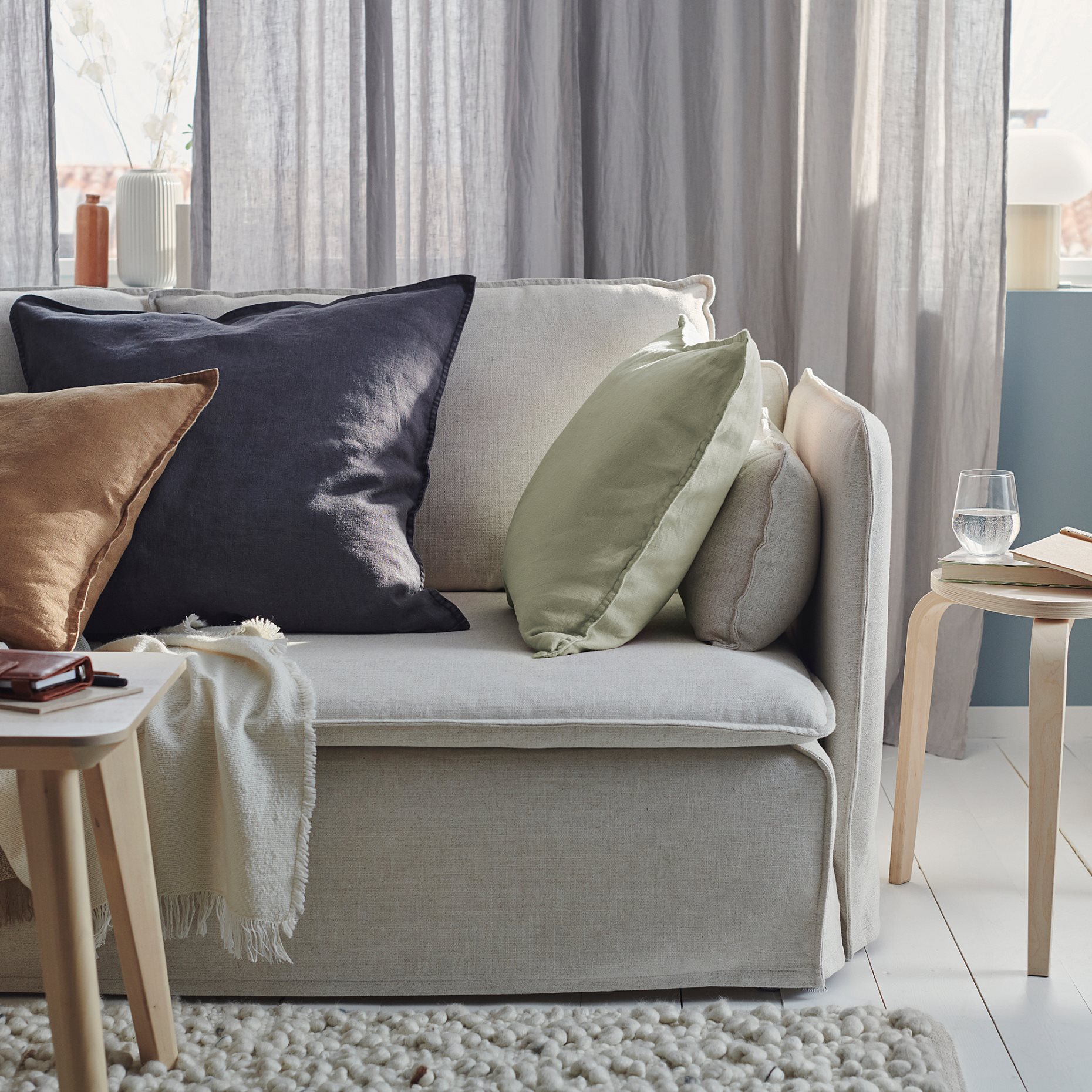 DYTÅG, cushion cover, 50x50 cm, 705.541.29