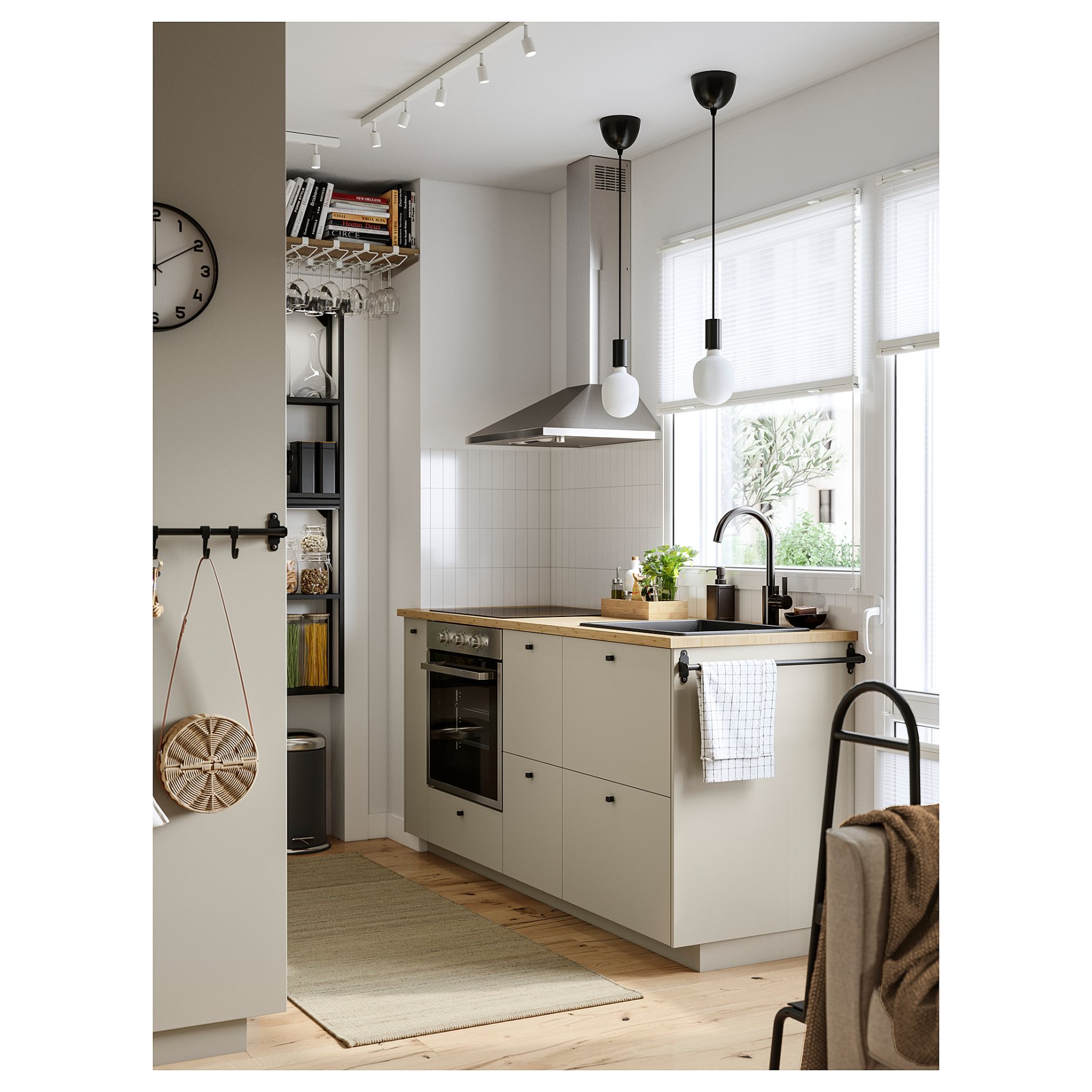 HOLMARED, πάγκος κουζίνας, 246x2.8 cm, 705.573.83