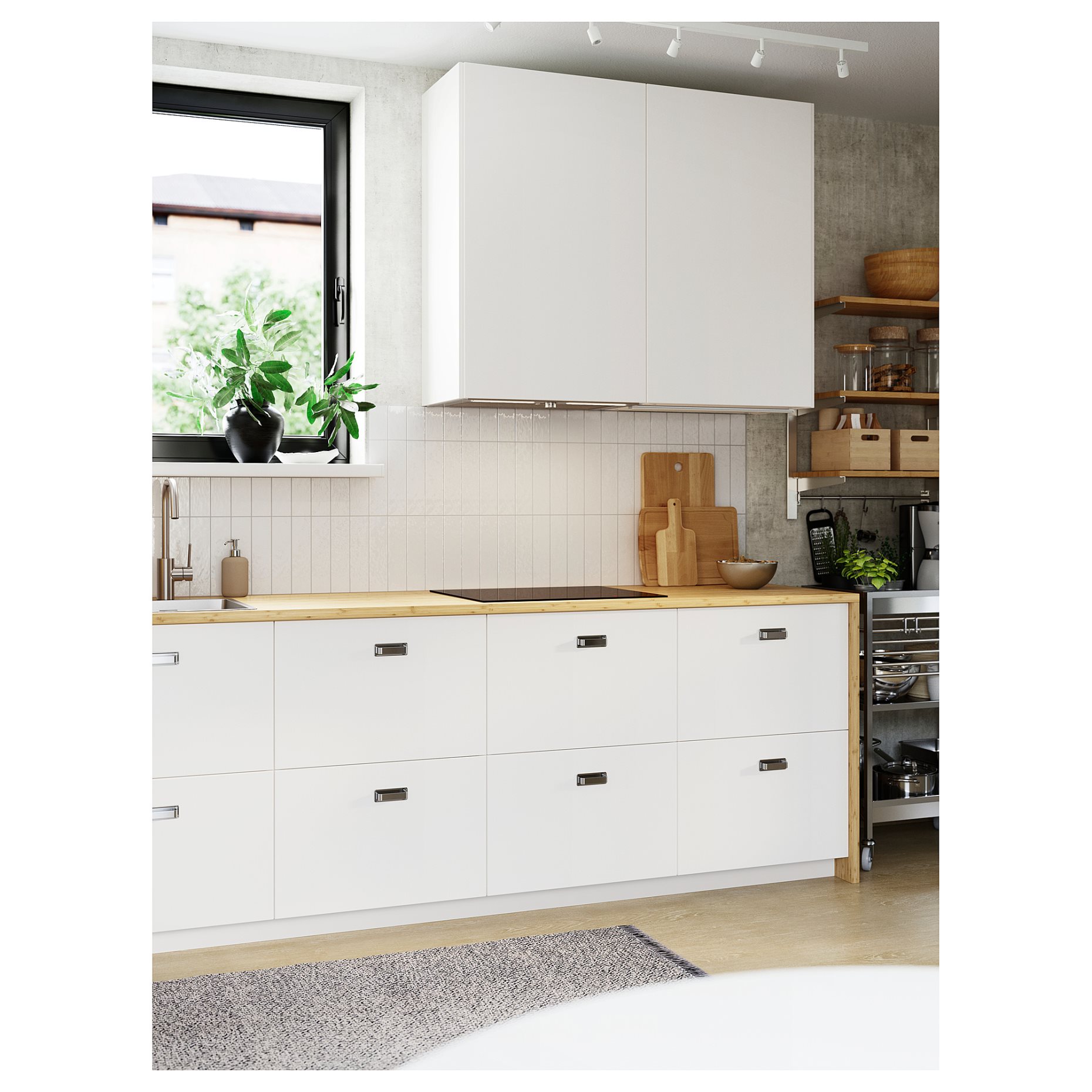 HOLMARED, πάγκος κουζίνας, 246x2.8 cm, 705.573.83