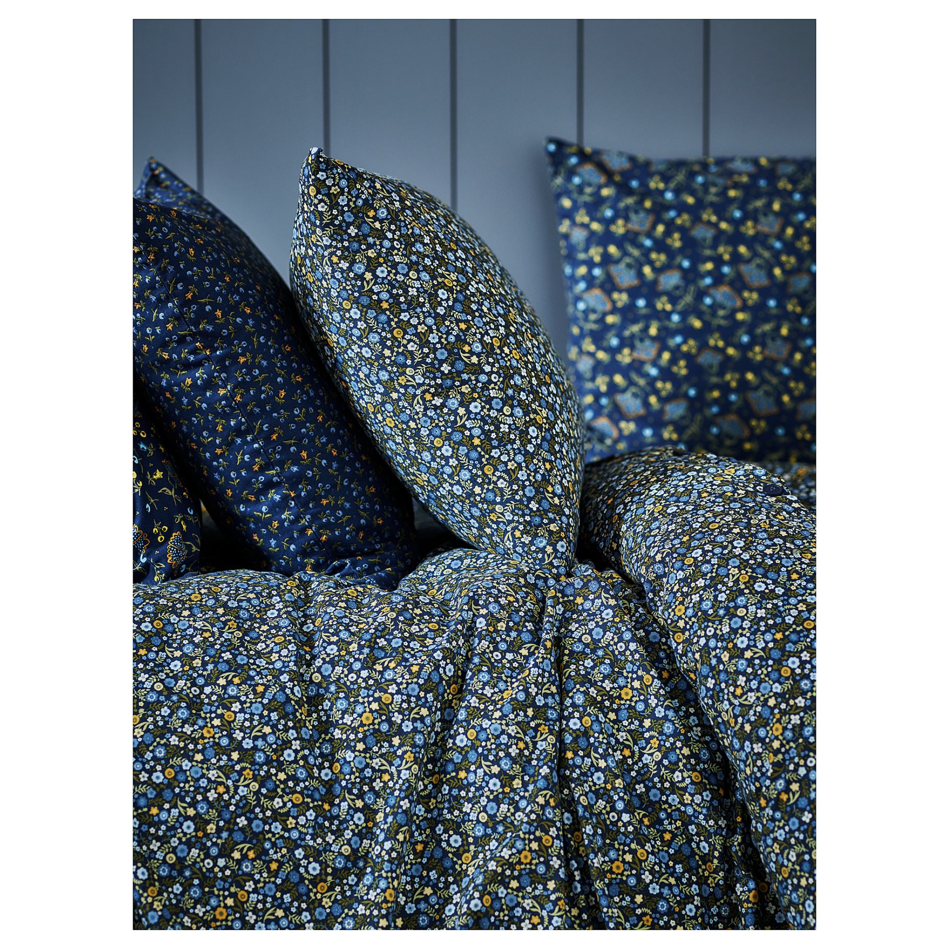 ROSENTIBAST, duvet cover and 2 pillowcases, 240x220/50x60 cm, 705.649.82
