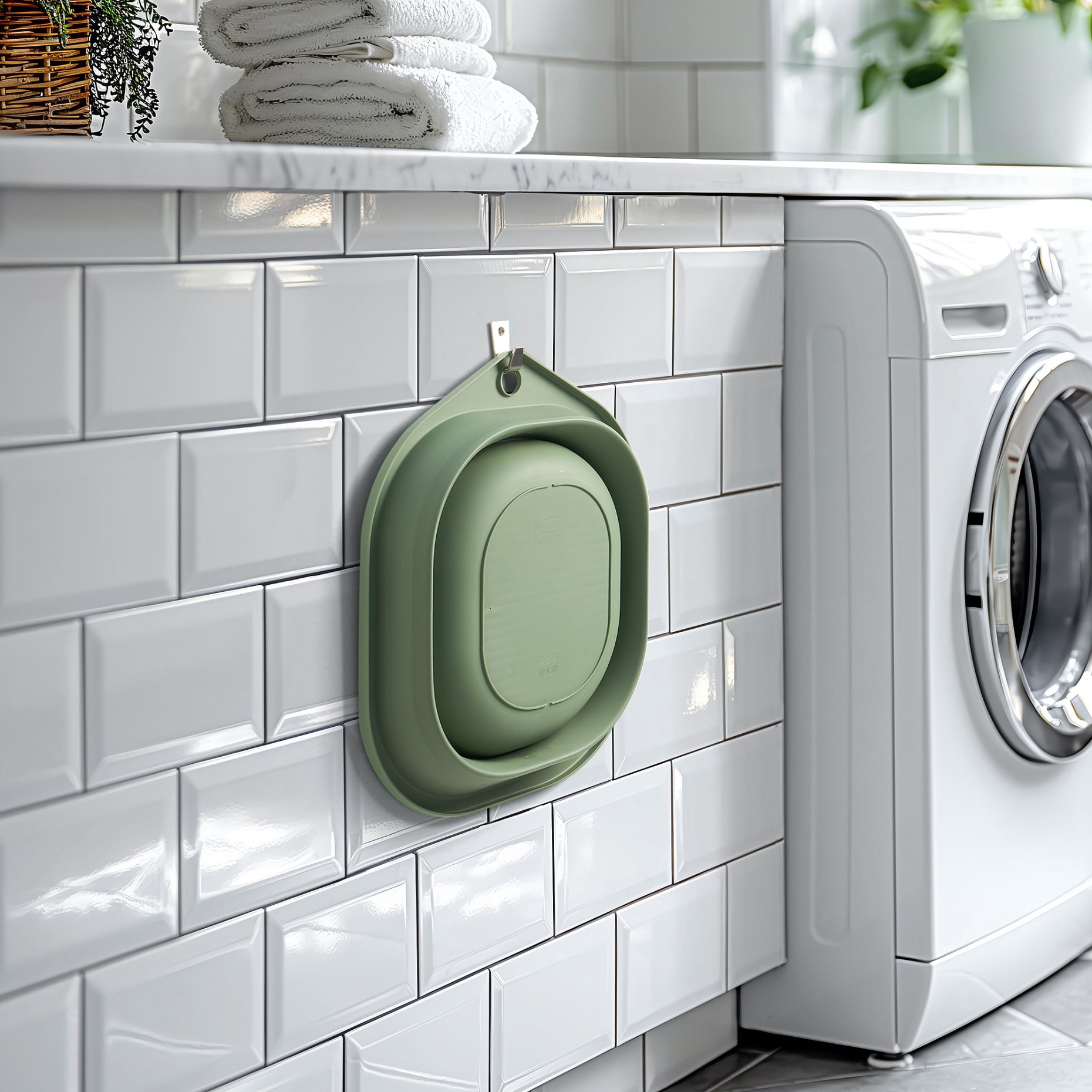 PEPPRIG, wash-tub/foldable, 10 l, 705.729.63