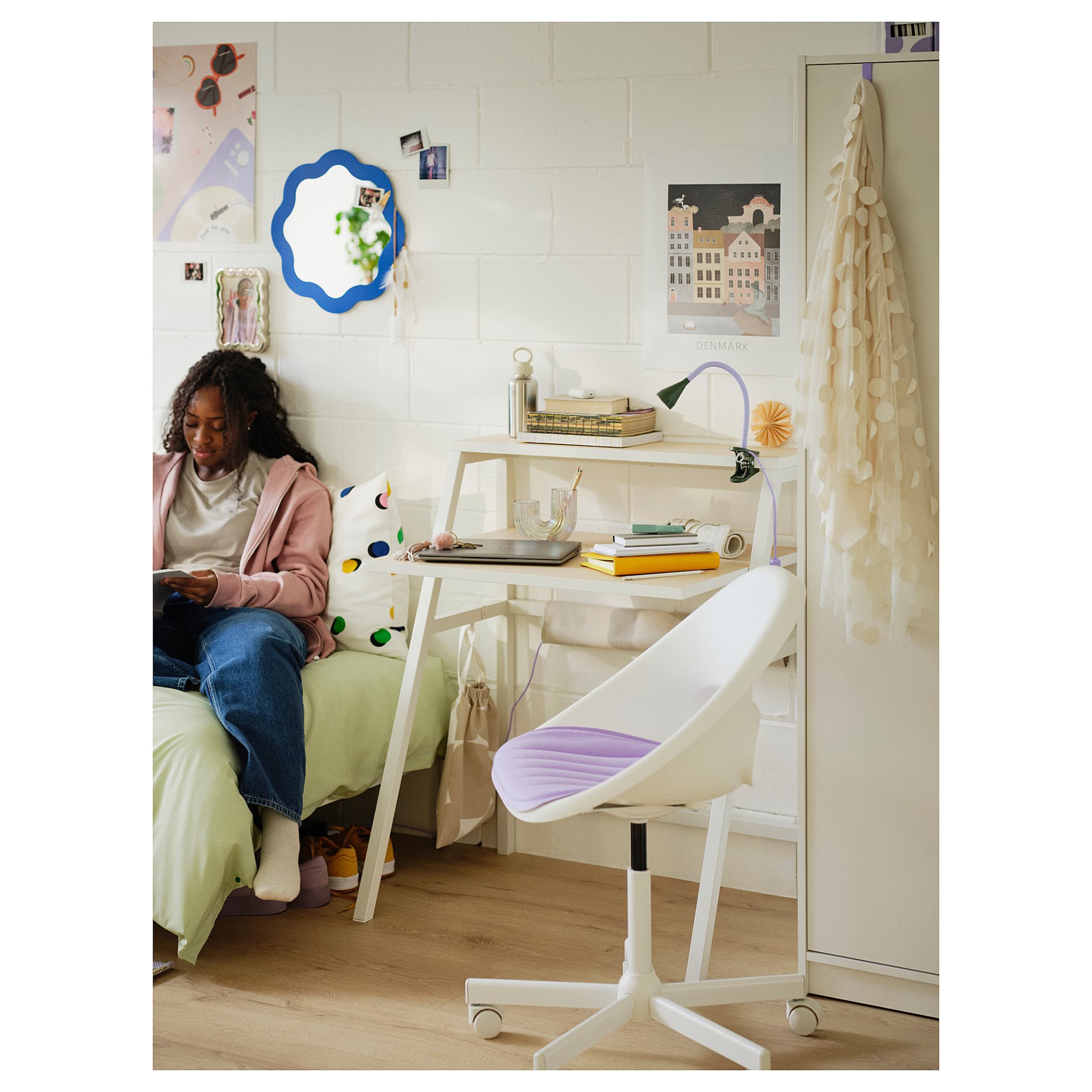 PYNTEN, μαξιλάρι καθίσματος, 41x43 cm, 705.777.34