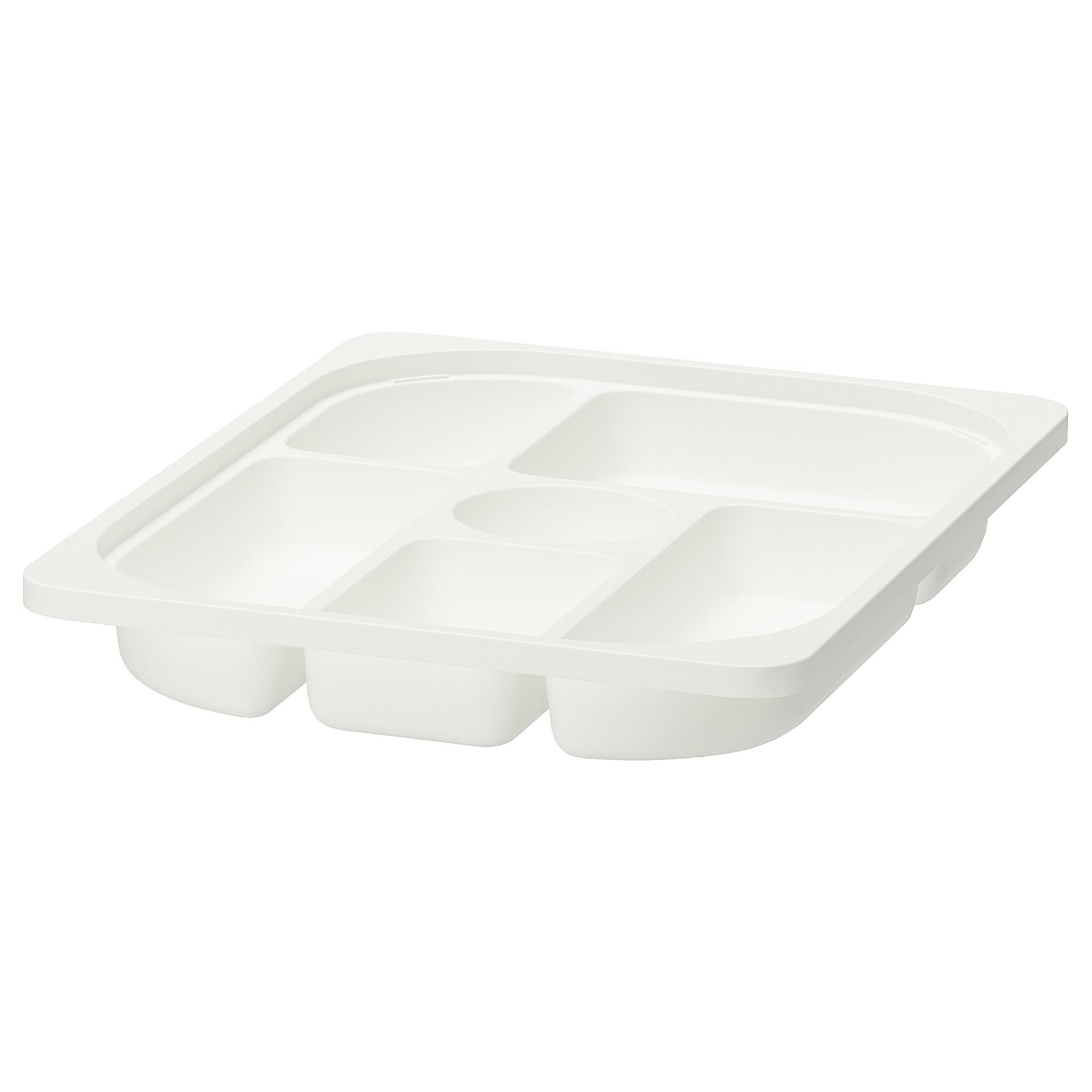 TROFAST, storage tray with compartments, 42x30x5 cm, 705.817.88