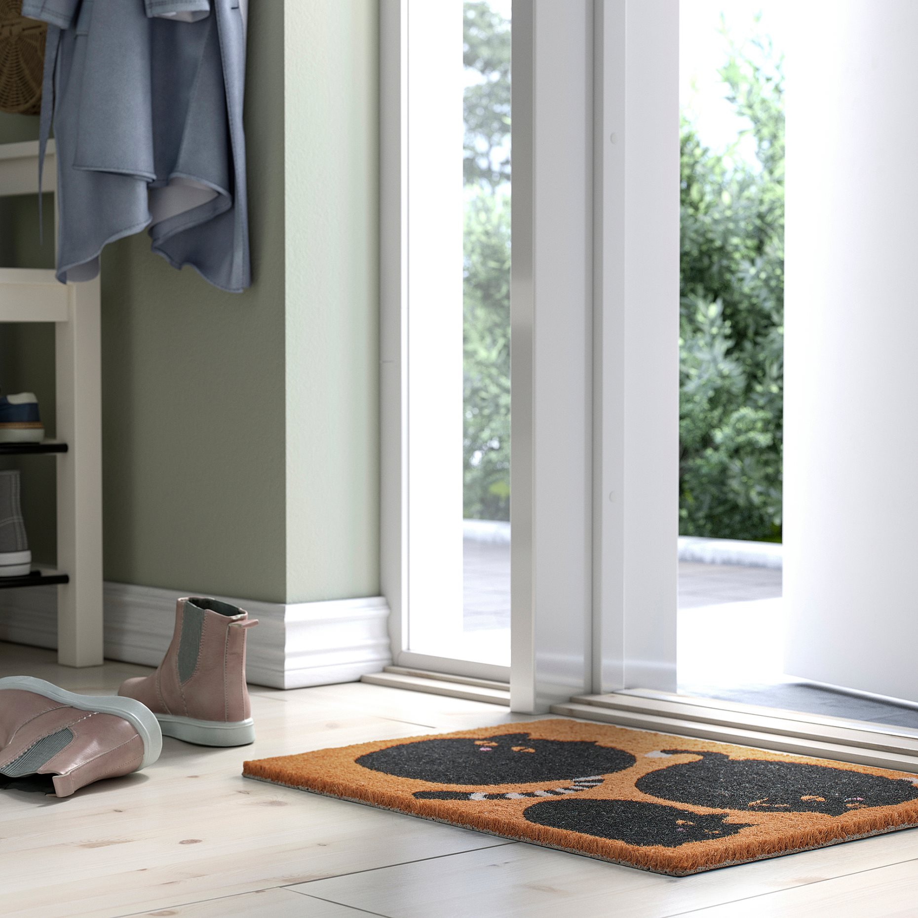 VAGTYP, door mat, 40x60 cm, 705.825.37