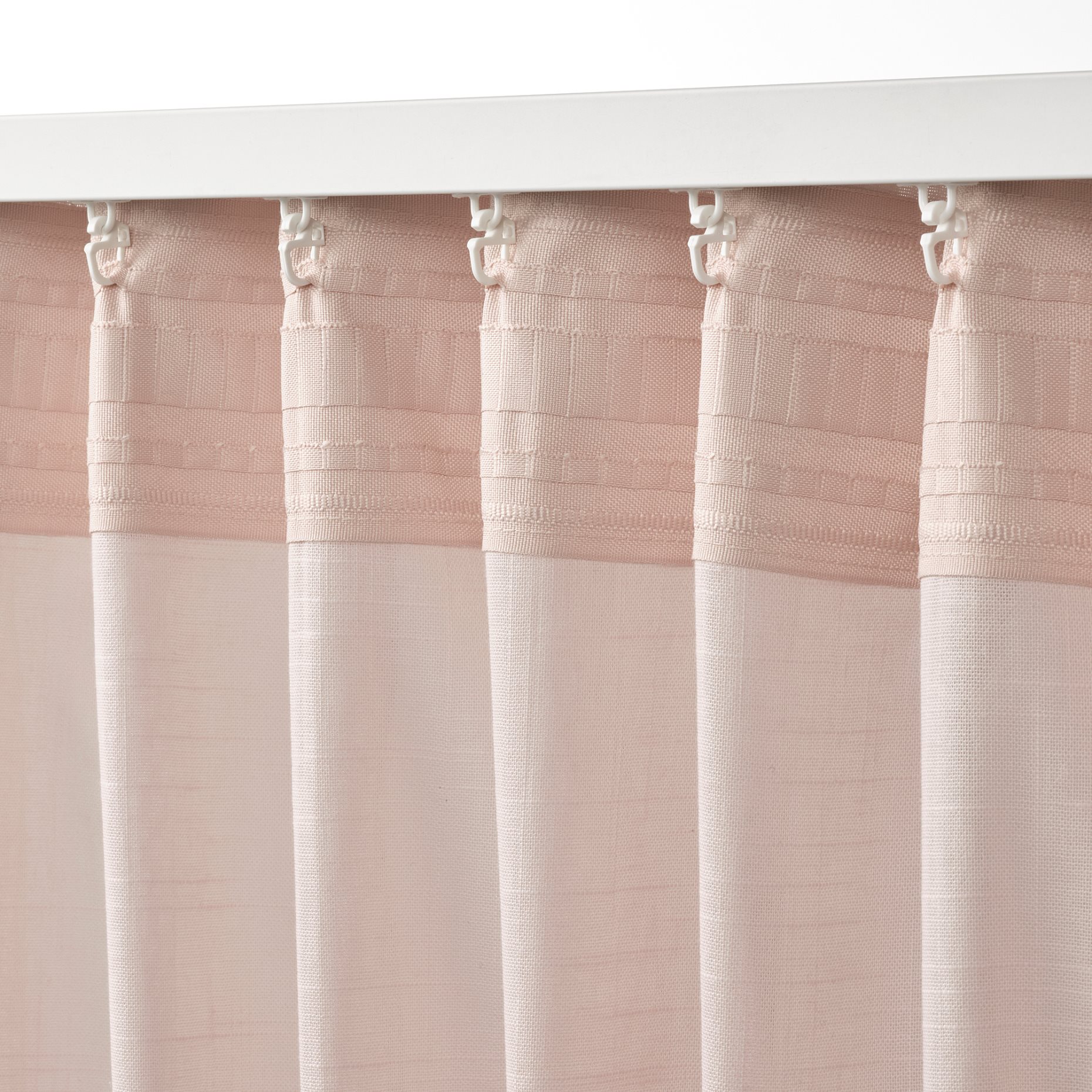 SILVERLÖNN, διαφανής κουρτίνα, 2 τεμ. 145x300 cm, 705.833.96
