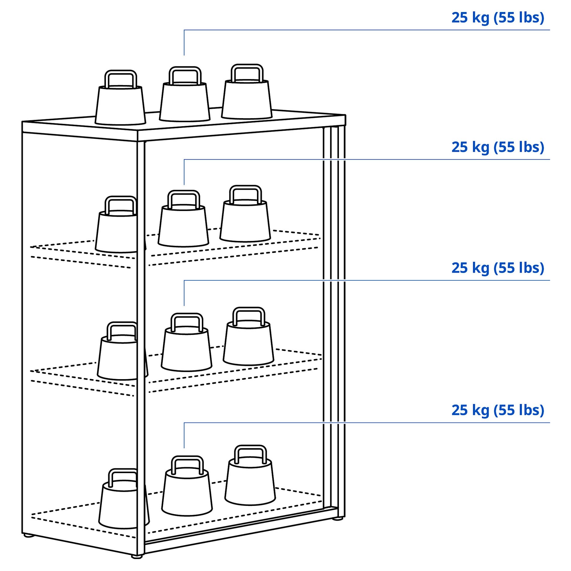 SUNDSÖ, cabinet outdoor/indoor, 60x35x86 cm, 705.841.88