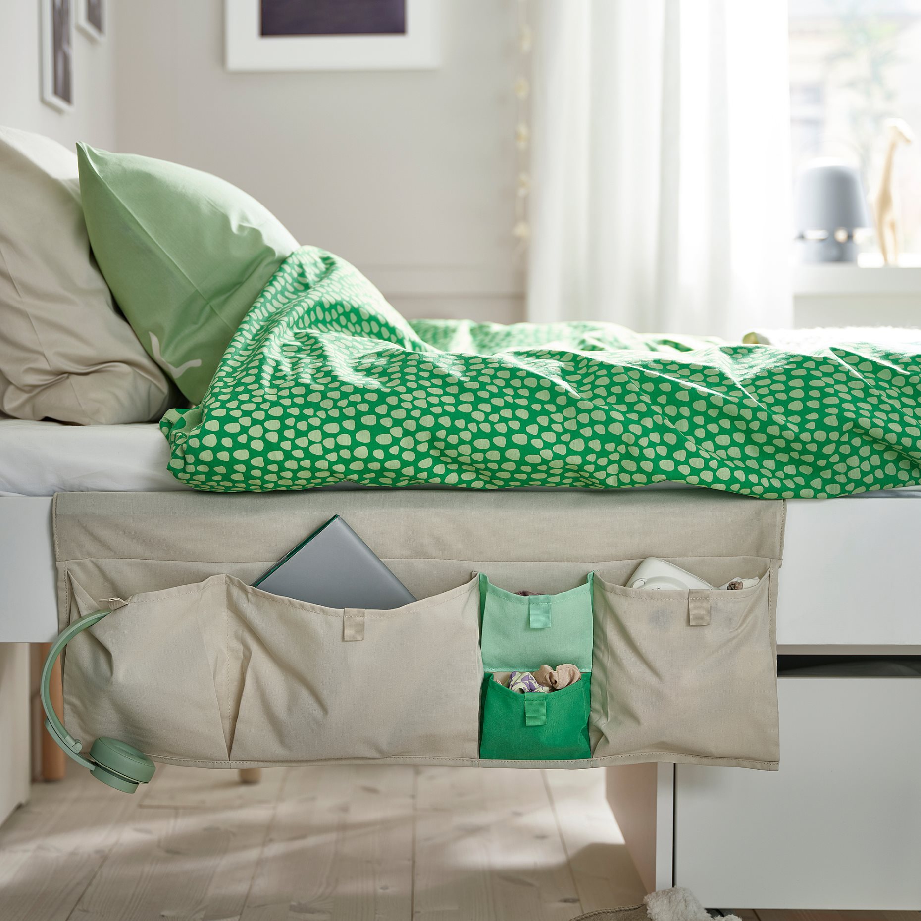 NATTHÄGER, duvet cover and pillowcase, 150x200/50x60 cm, 705.953.18