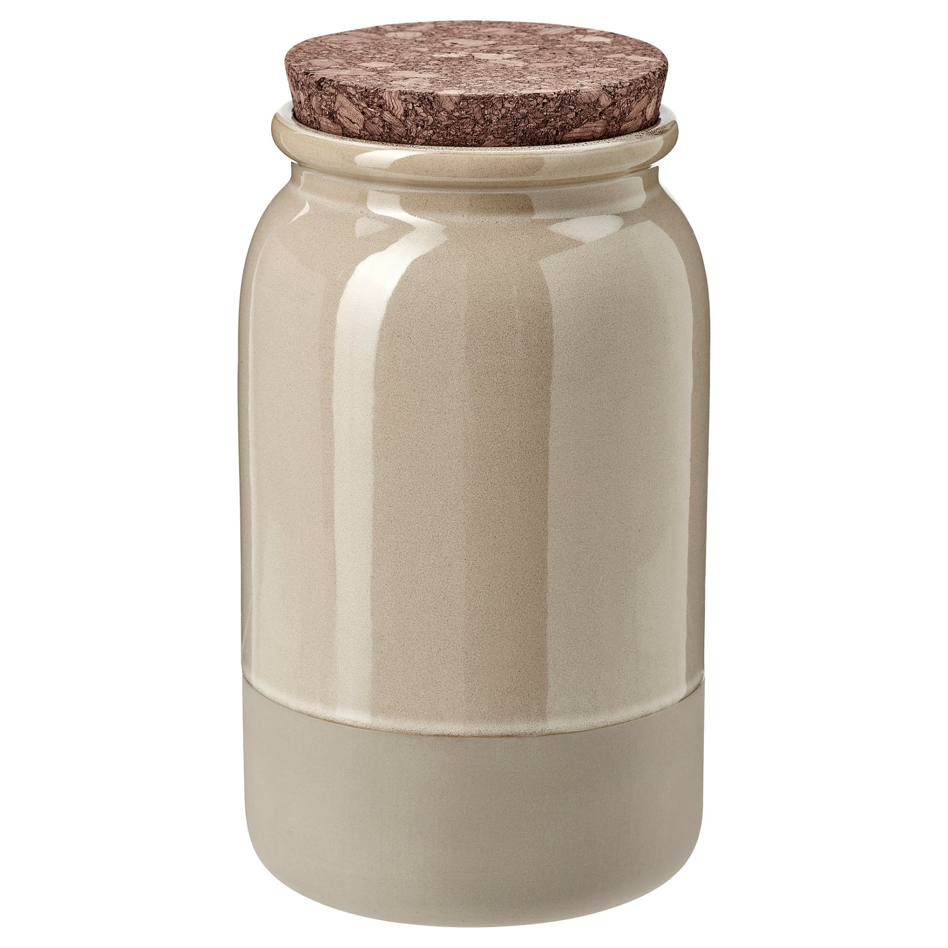 BRUGDHAJ, jar with lid, 1.2 l, 705.961.72