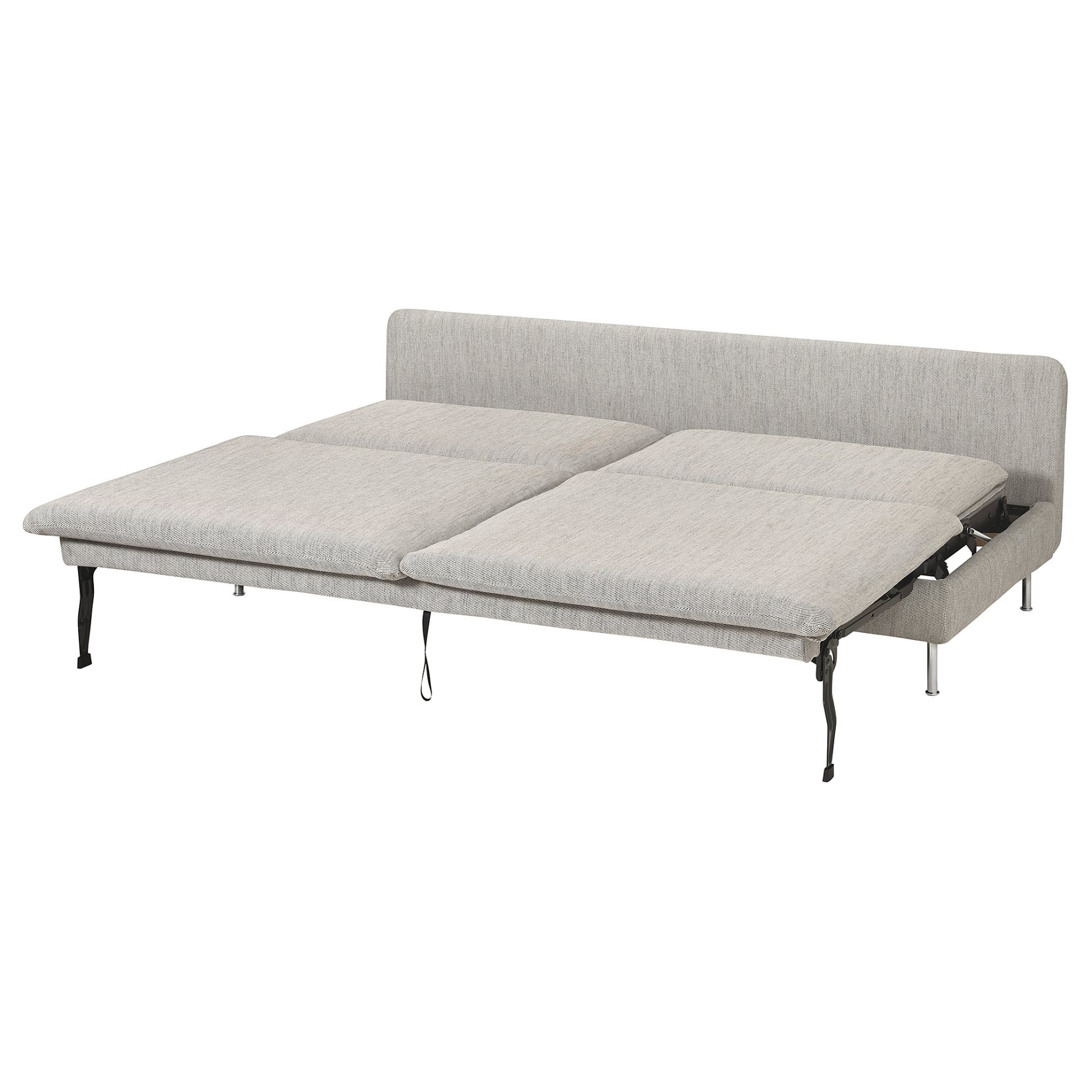 SÖDERHAMN, cover for 3-seat sofa-bed section, 705.968.60