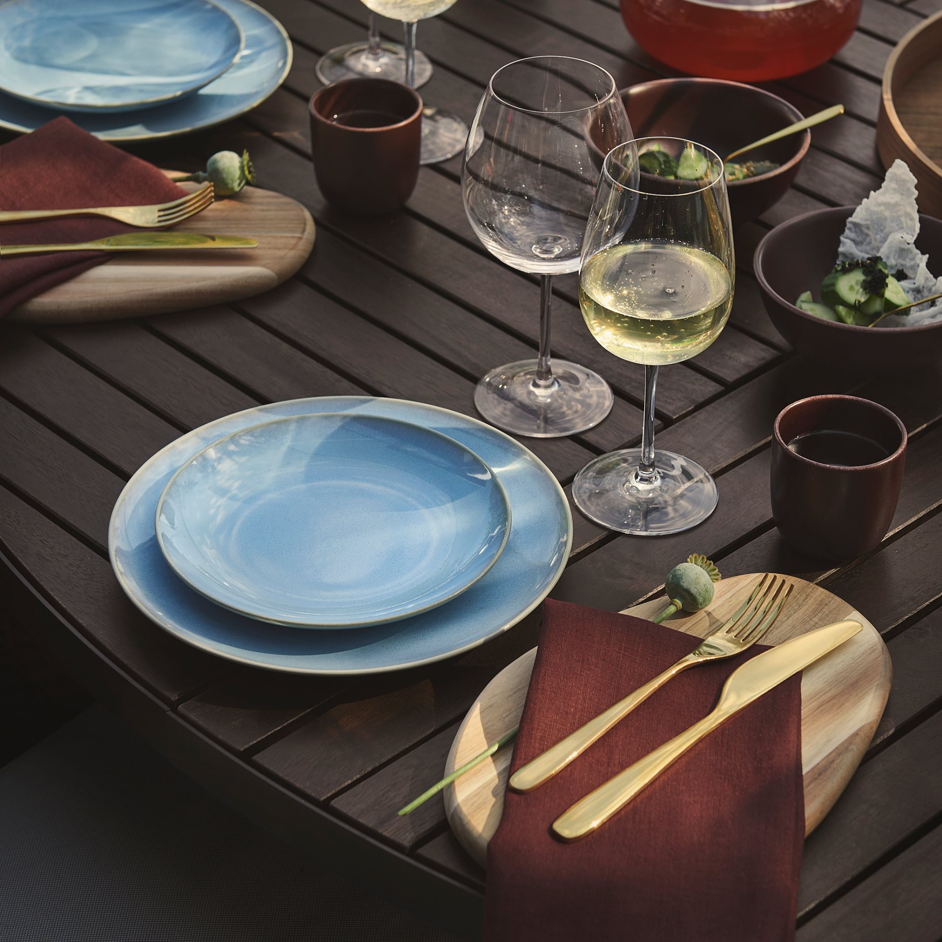 FÄRGKLAR, πιάτο, 26 cm, 706.004.28