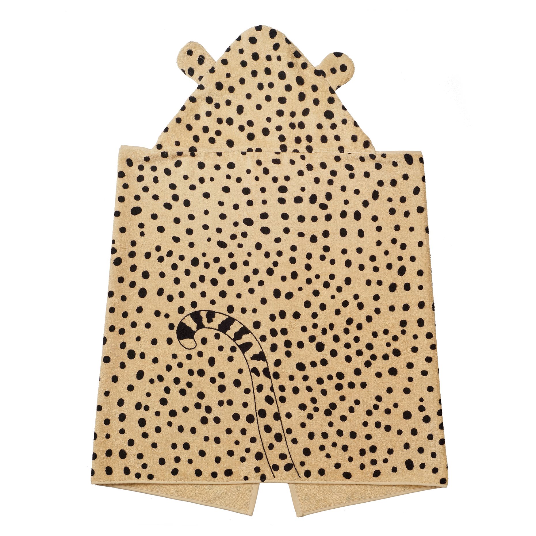 SANDLÖPARE, towel with hood, 70x140 cm, 706.032.57