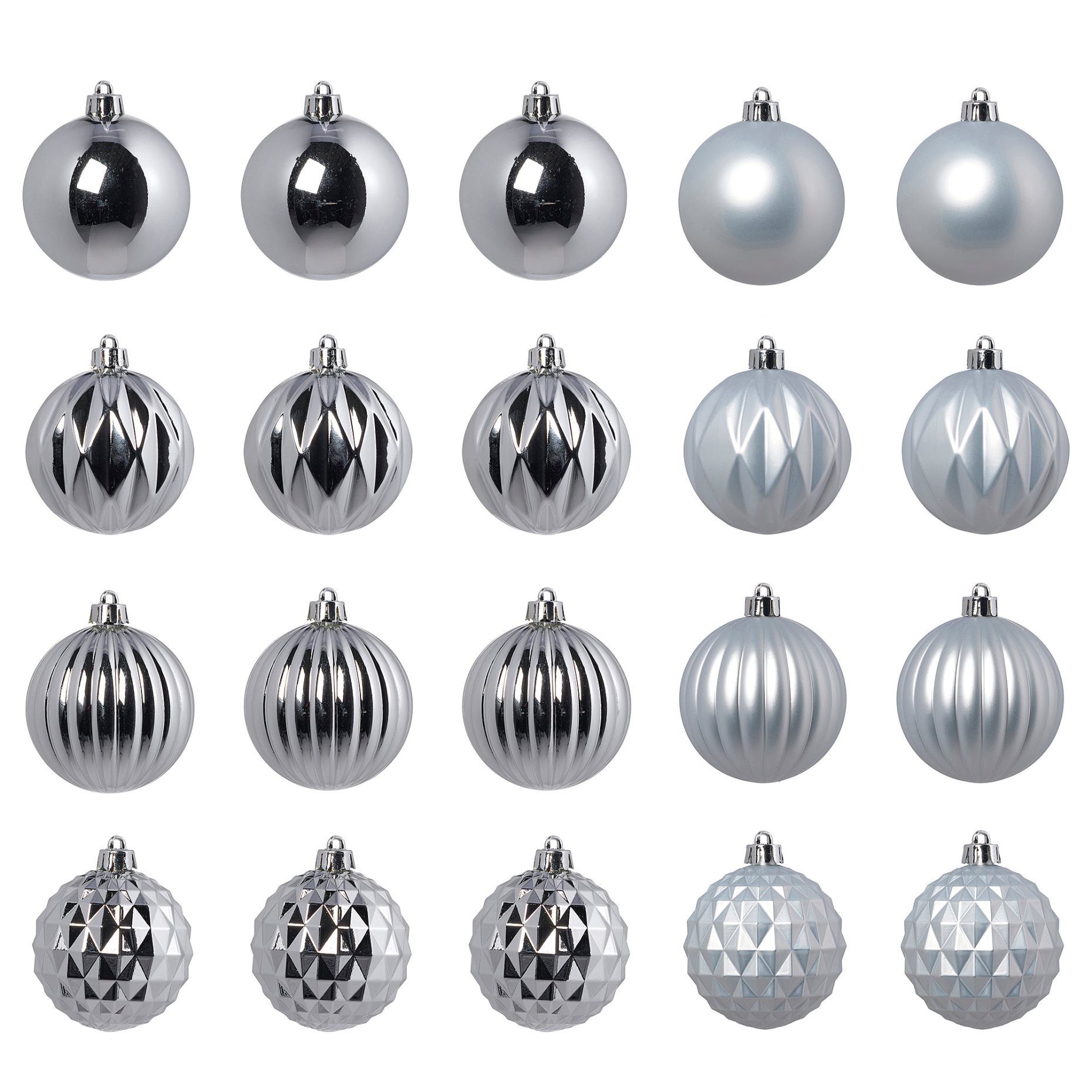 VINTERFINT, tree ornament/20 pack, 7 cm, 706.045.20