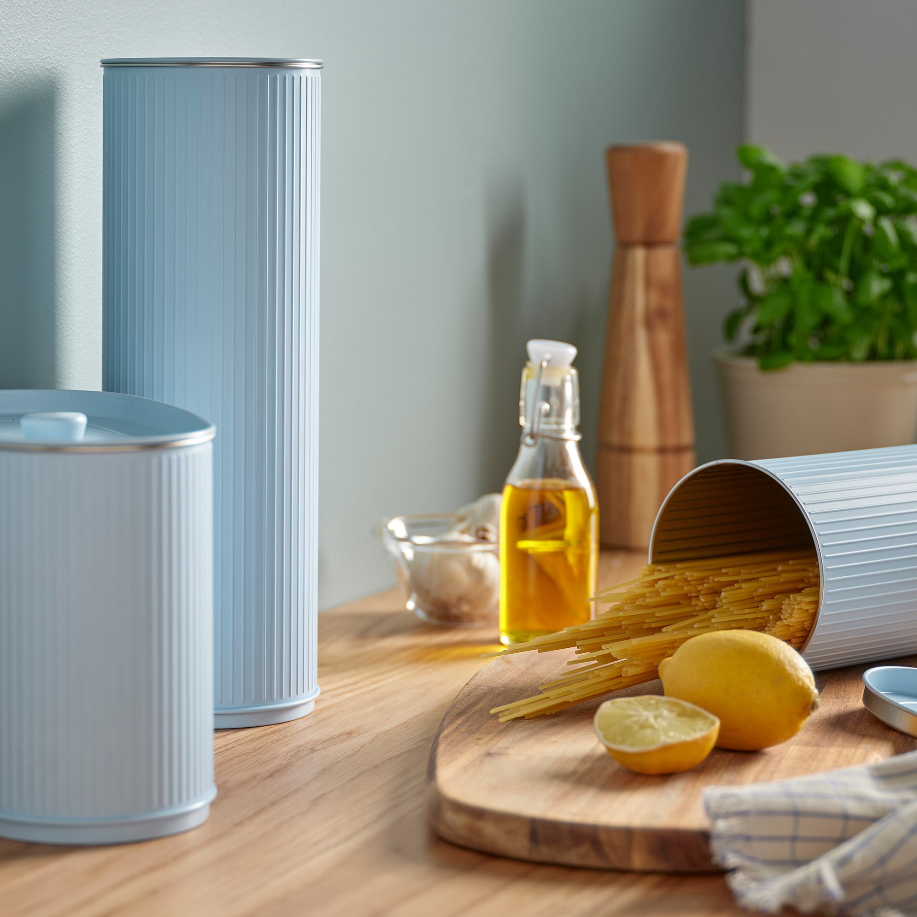 BETTHAJ, tin with lid for spaghetti, 2.6 l, 706.056.90