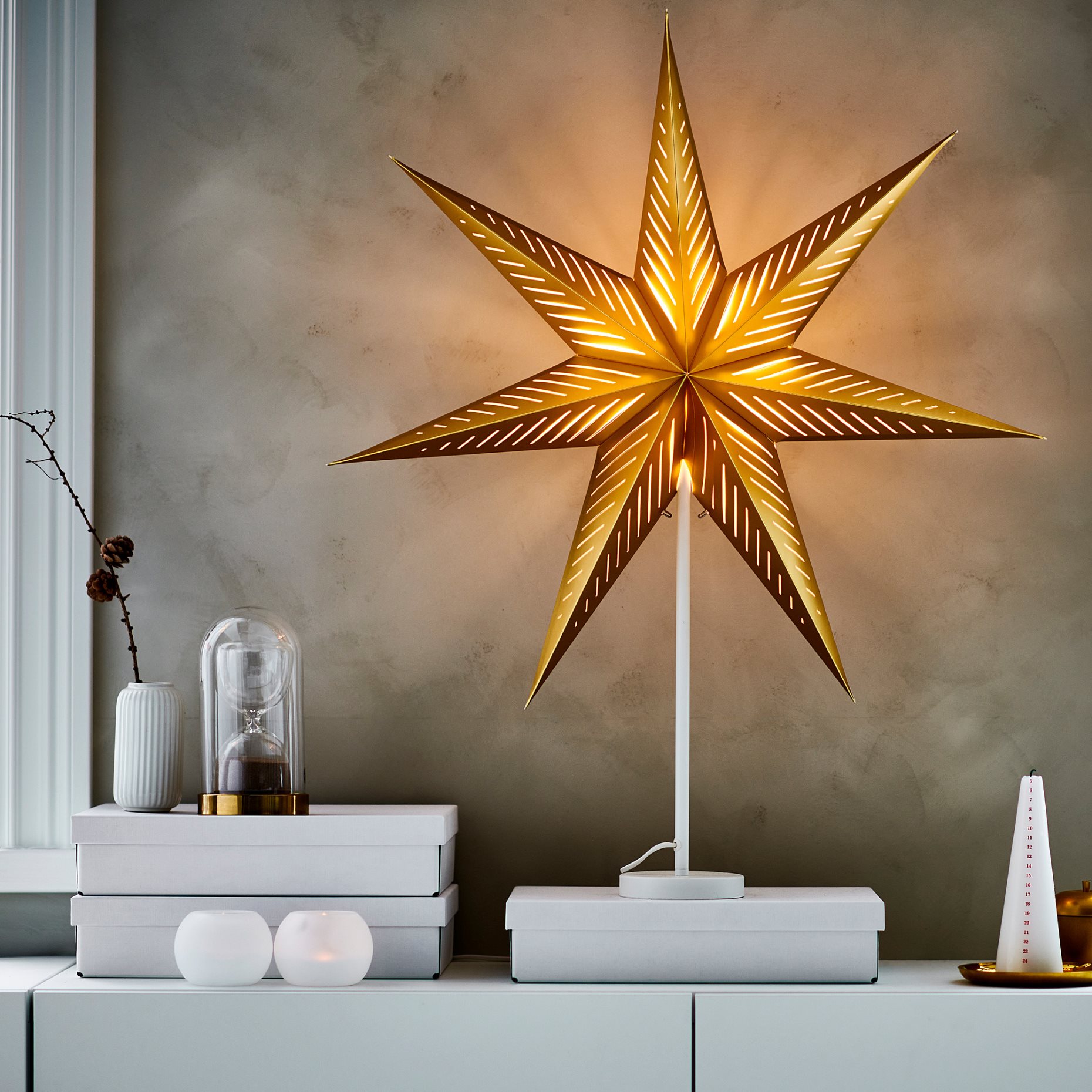 STRÅLA, lamp shade, 70 cm, 706.061.85