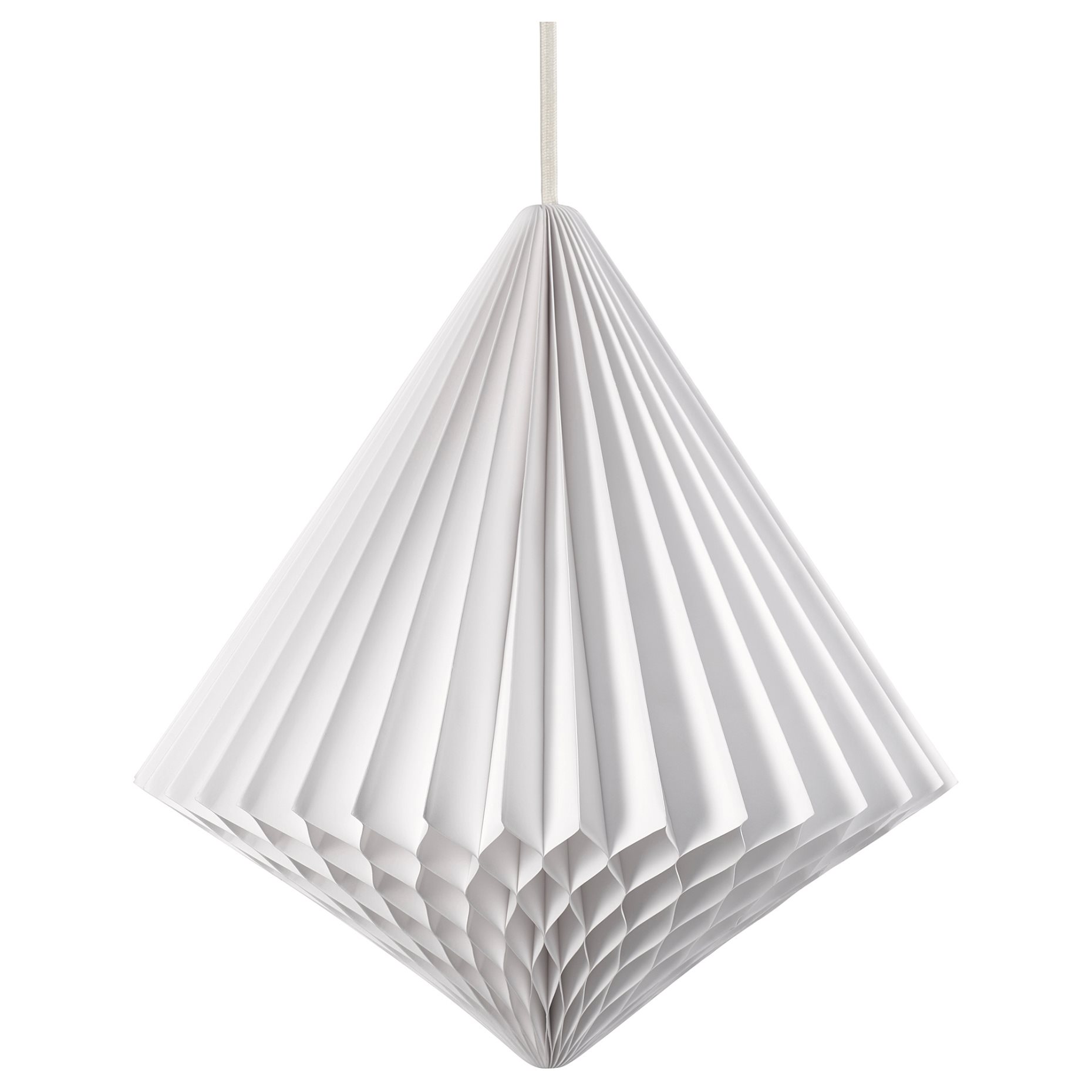 STRÅLA, lamp shade diamond-shaped, 32 cm, 706.066.37