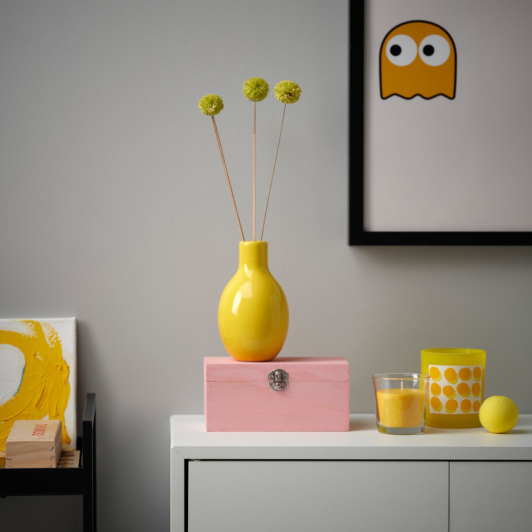 BLODBJÖRK, vase, 16 cm, 706.072.98