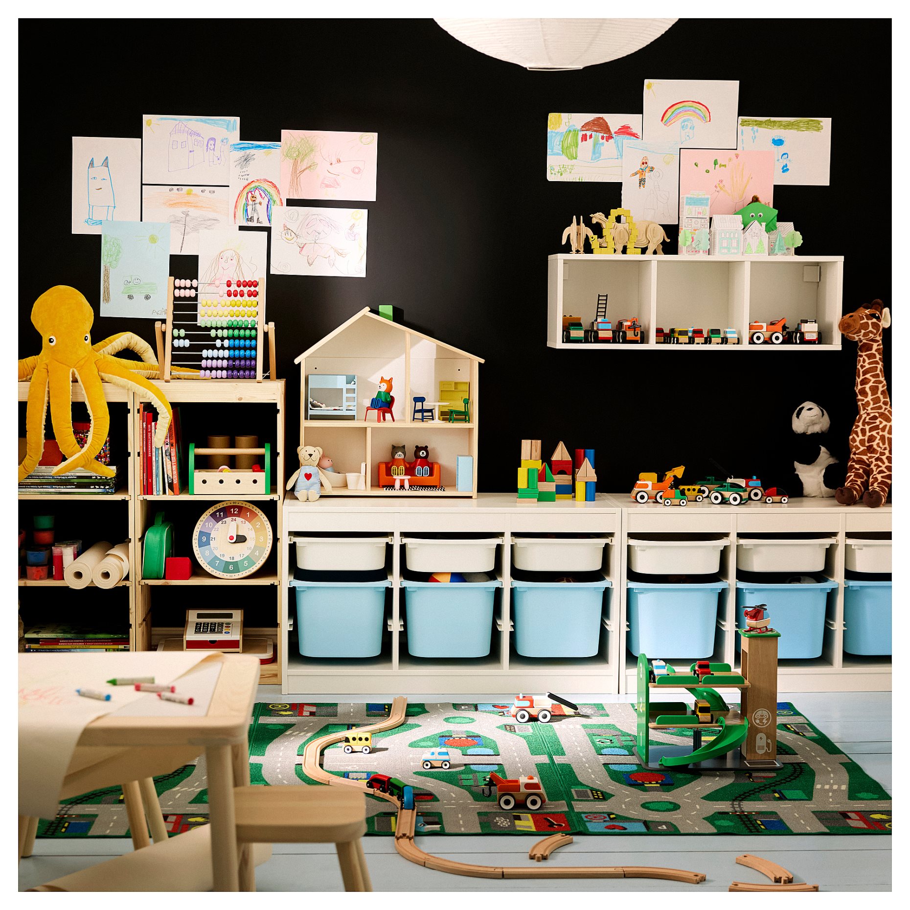 LILLABO, rug, 75x133 cm, 706.099.90
