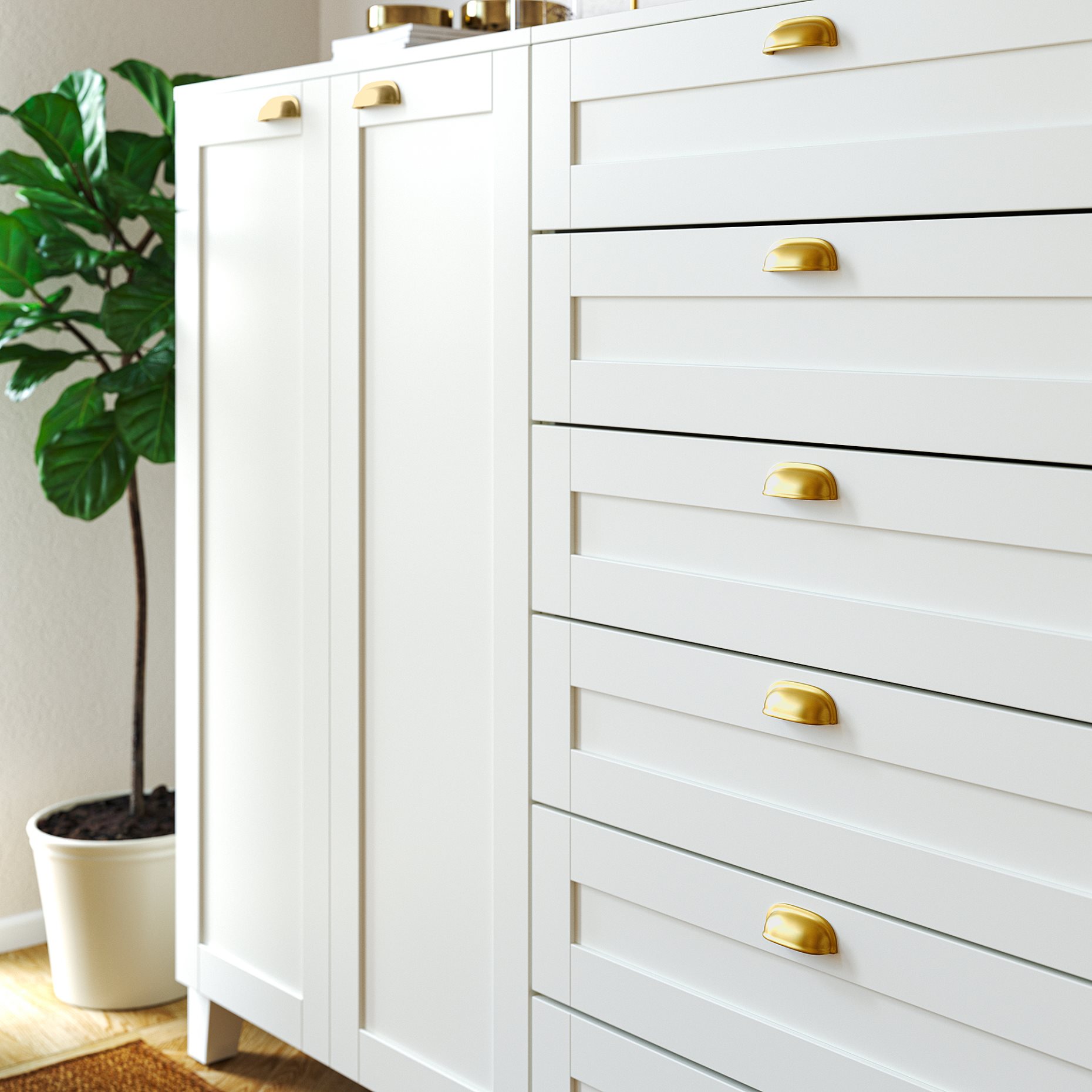 ENERYDA, cup handle 2 pack, 89 mm, 706.108.37