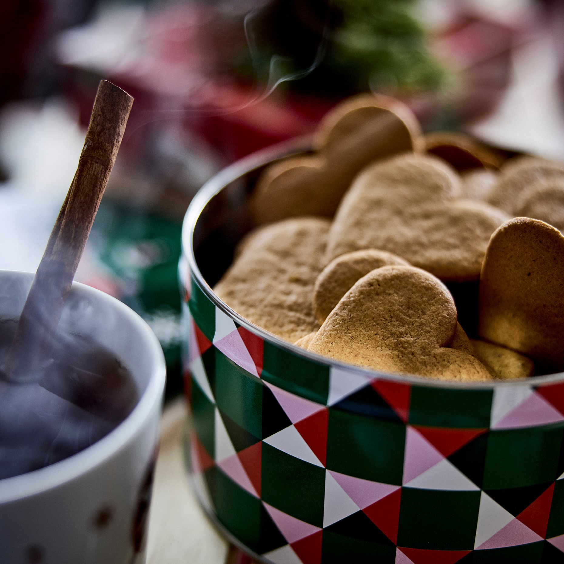 VINTERSAGA, ginger thins in tin, 300 g, 706.119.74