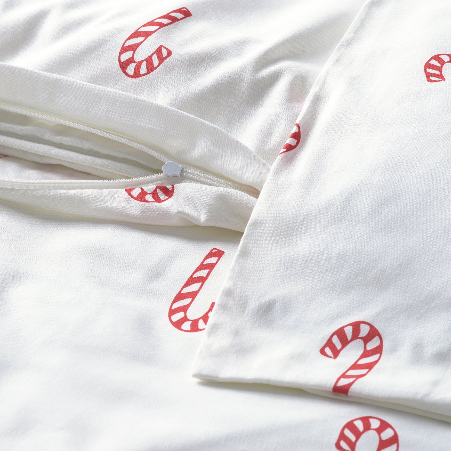 LÖVSÅNGARE, παπλωματοθήκη και 1 μαξιλαροθήκη για κούνια, 110x125/35x55 cm, 706.123.65